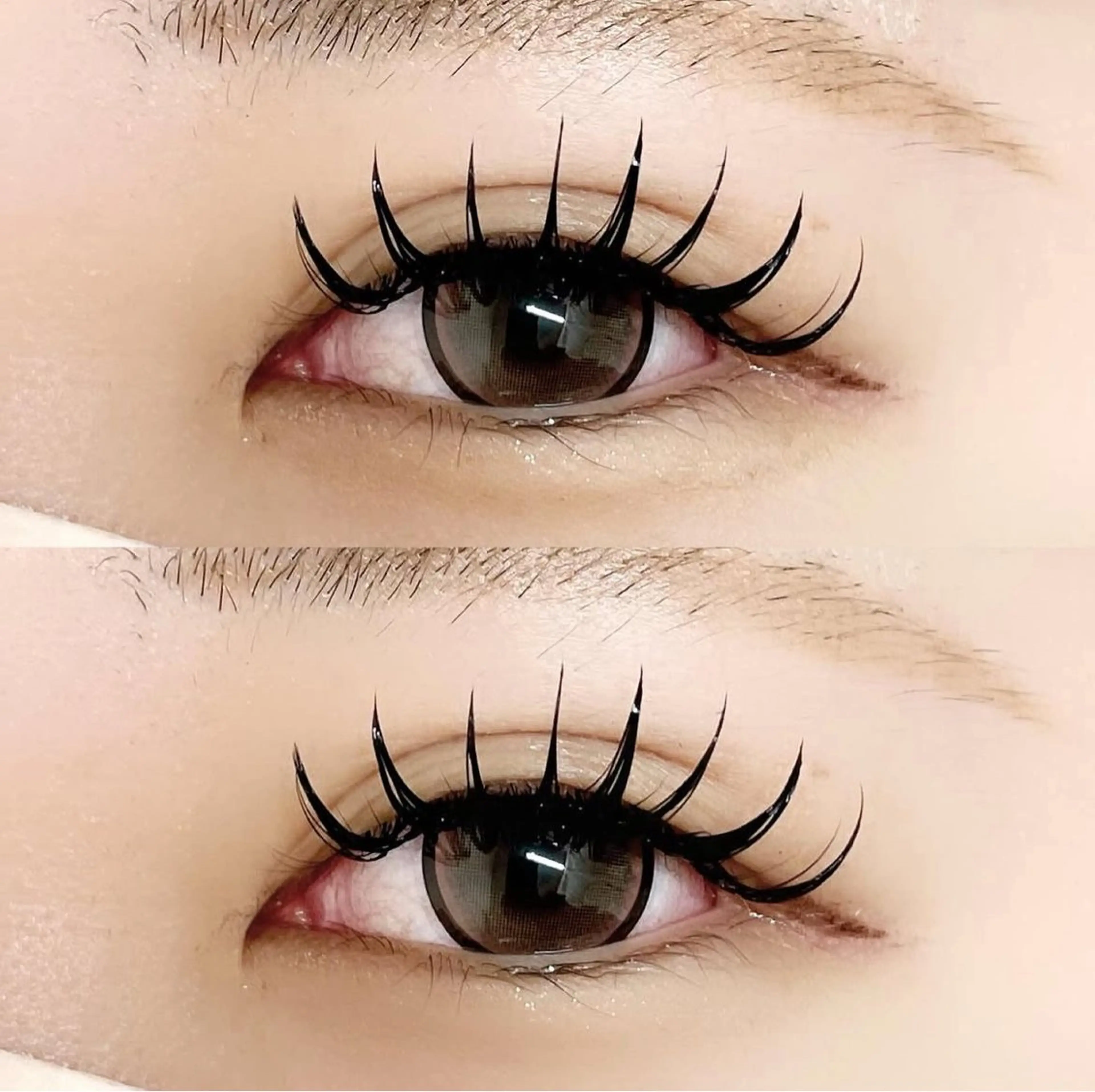 マツエク・マツパ BAMBI KANAのマツエク・マツパデザイン