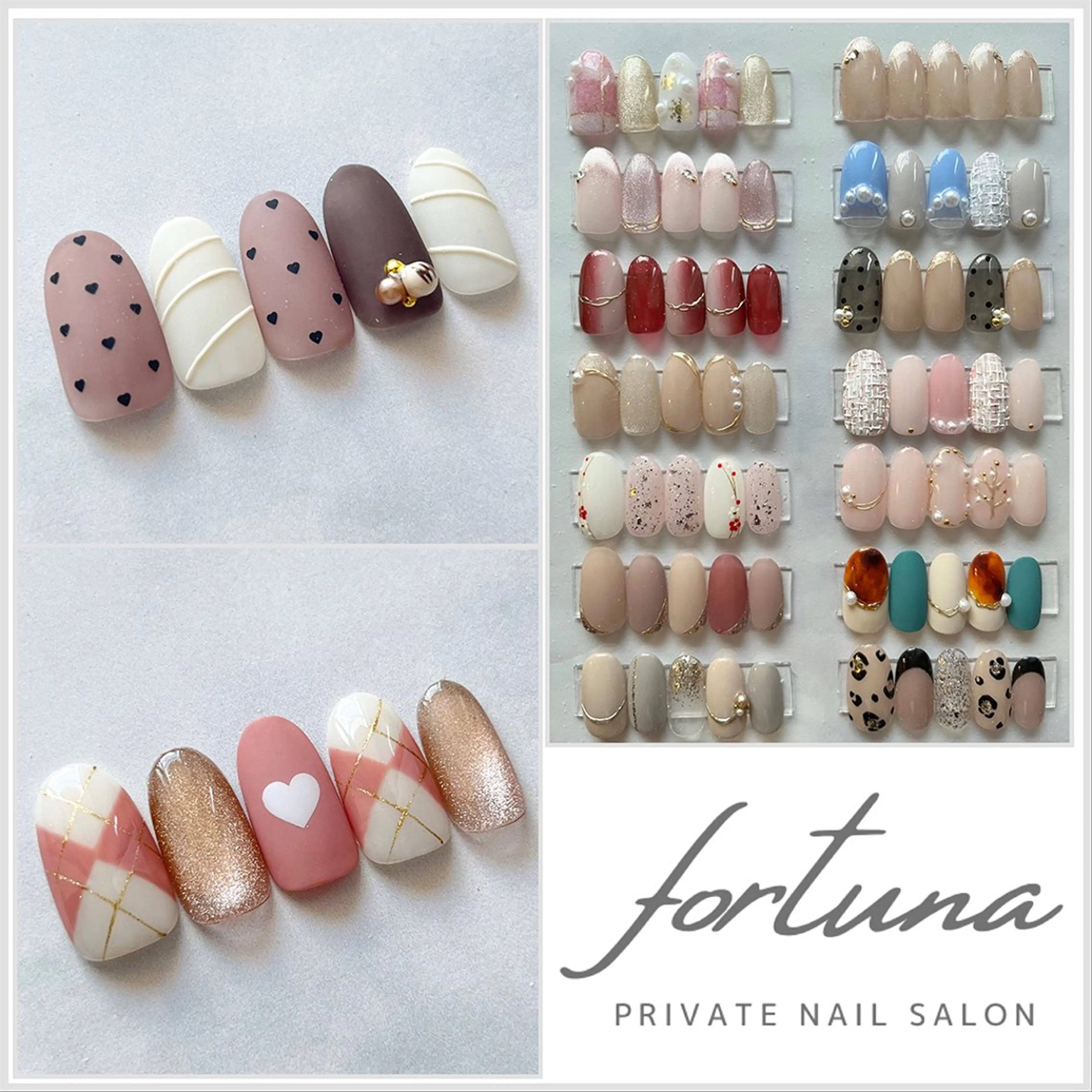 ネイル ハンドネイル fortuna 武藤裕美のネイルデザイン