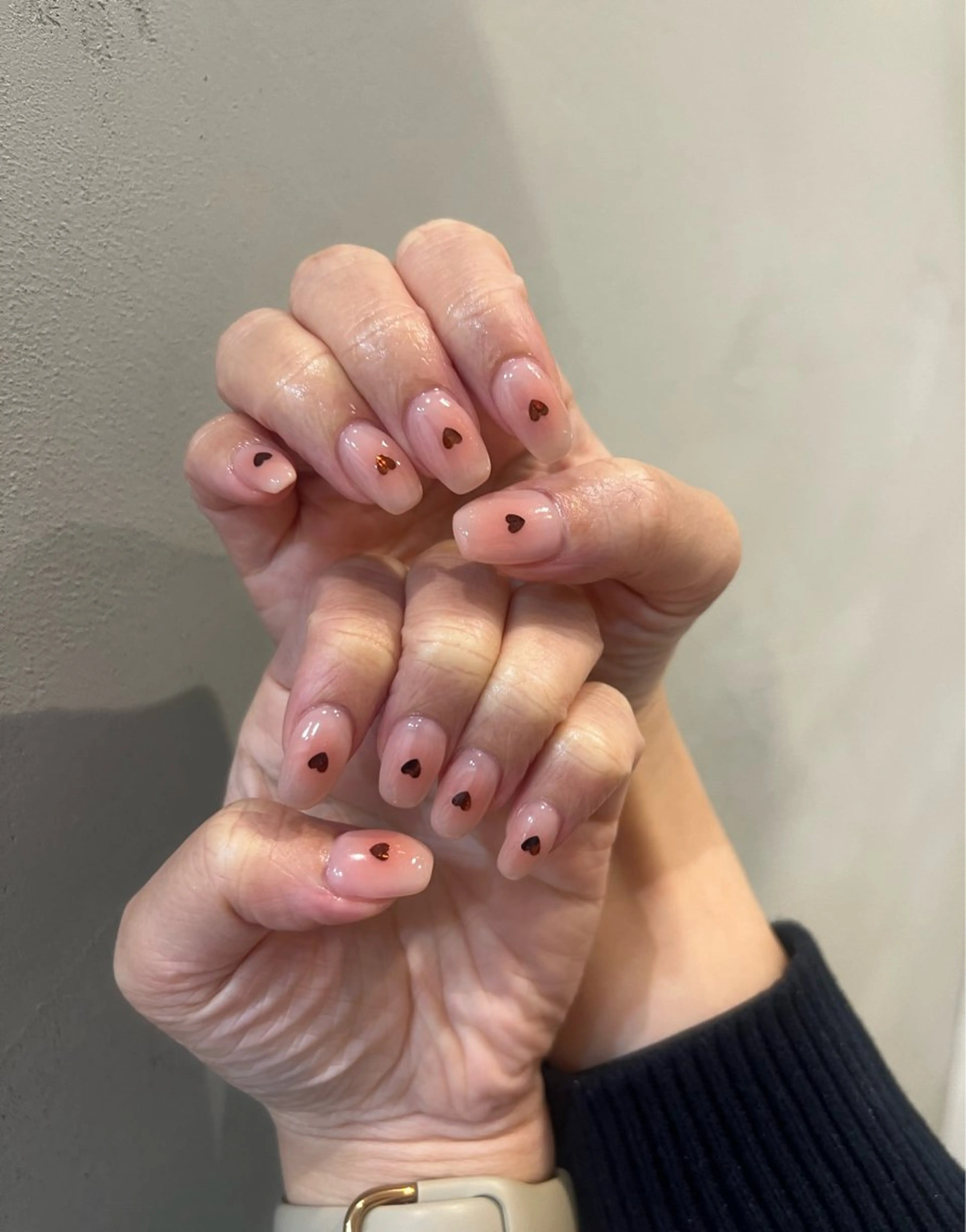 ネイル ハンドネイル ヘアメイクネイリスト 💄💅hidemiのヘアスタイル