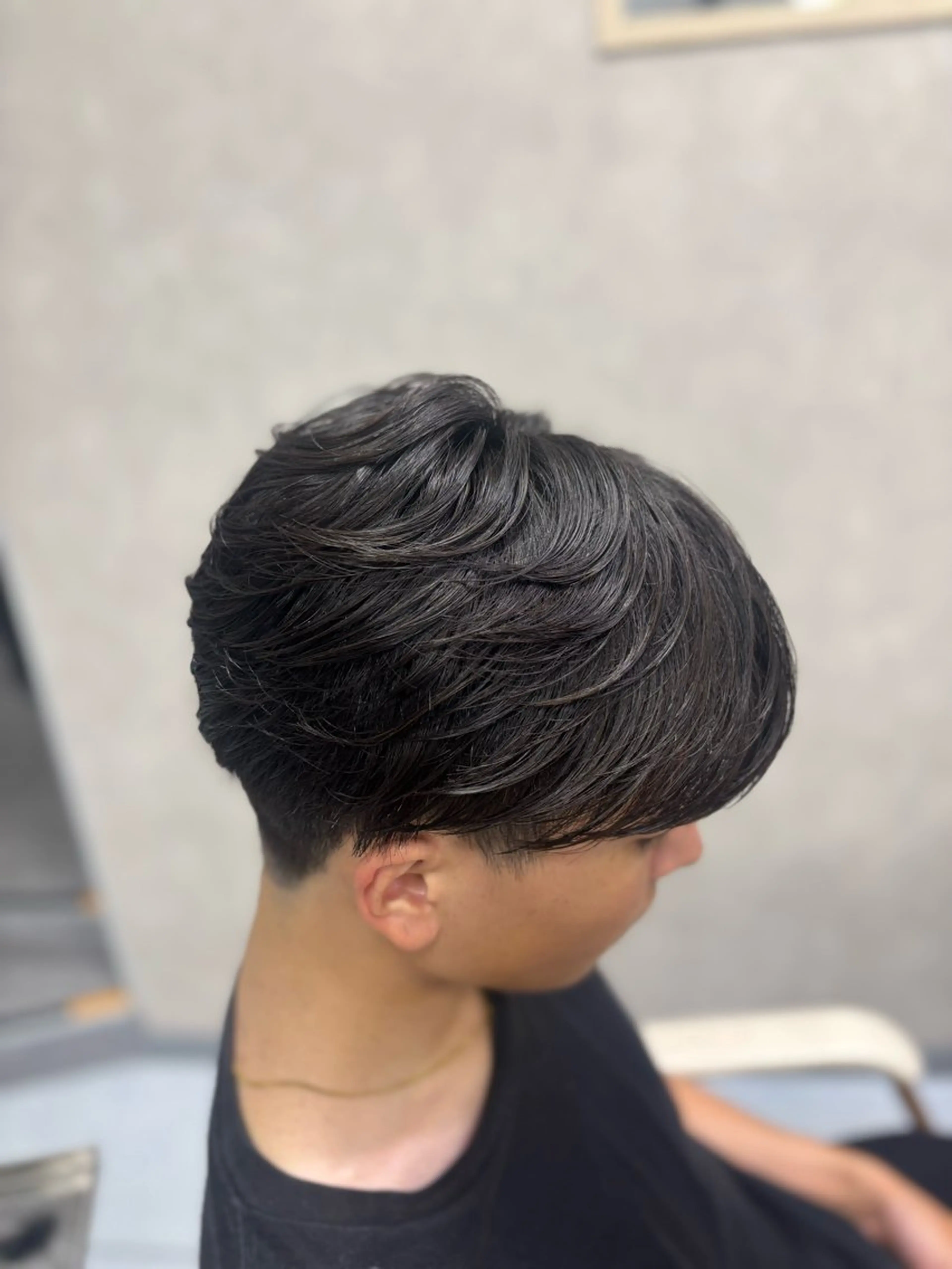 ショート パーマ メンズ カット パーマ メンズ特化韓国風 パーマスタイル/りんのヘアスタイル