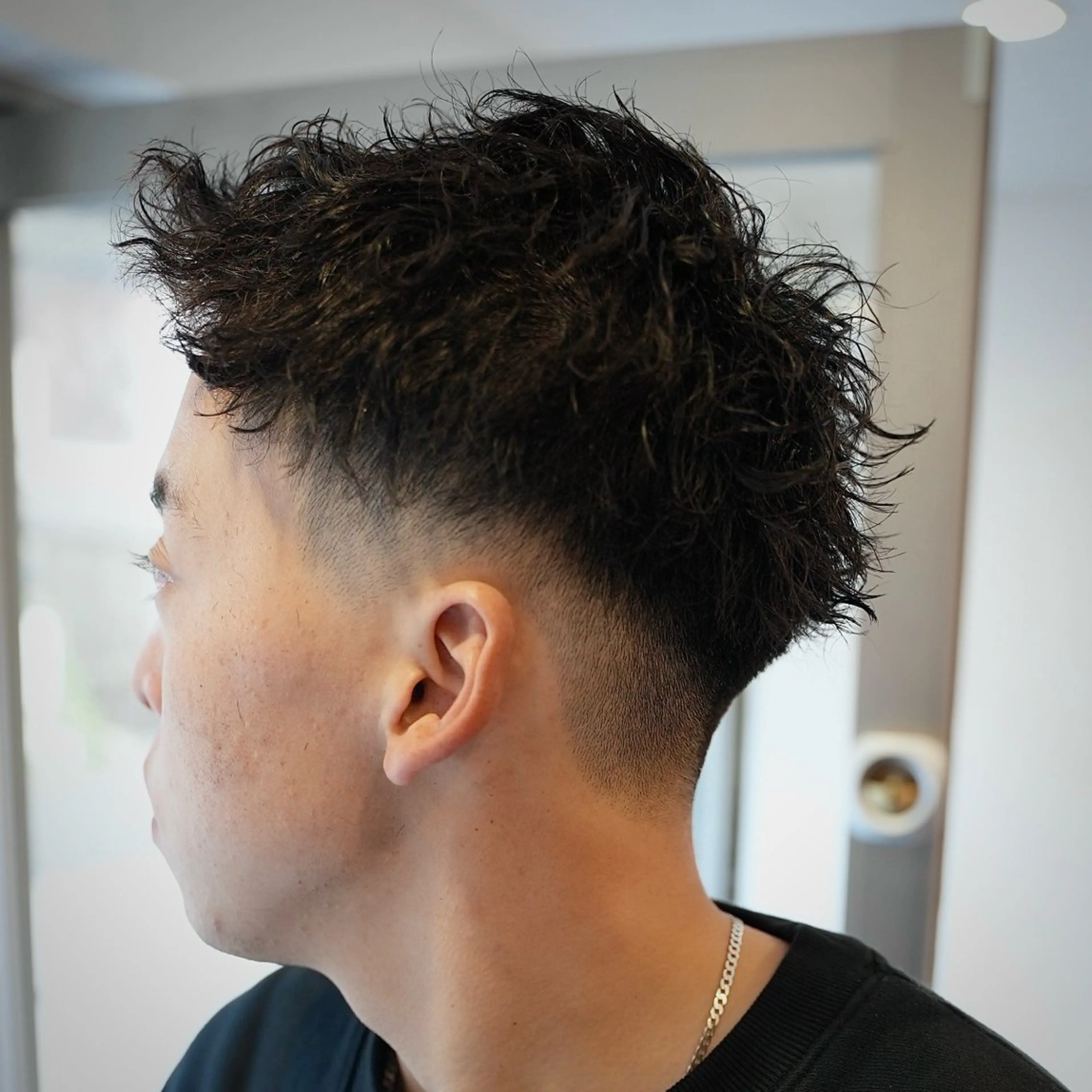 パーマ メンズ メンズパーマ 刈り上げ カット パーマ 🍀メンズカット／ takuho🍀のヘアスタイル