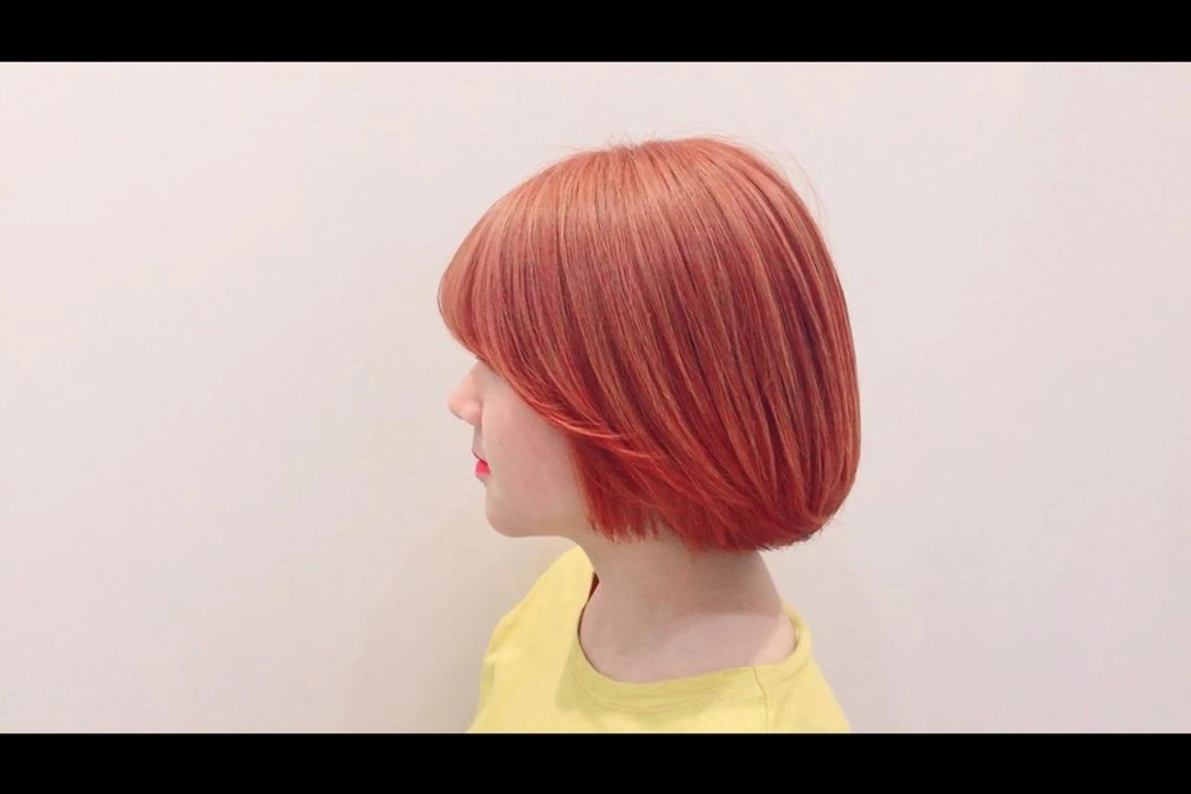 ショート カラー シールエクステ♦️ レイヤー♦️福田晃大のヘアスタイル