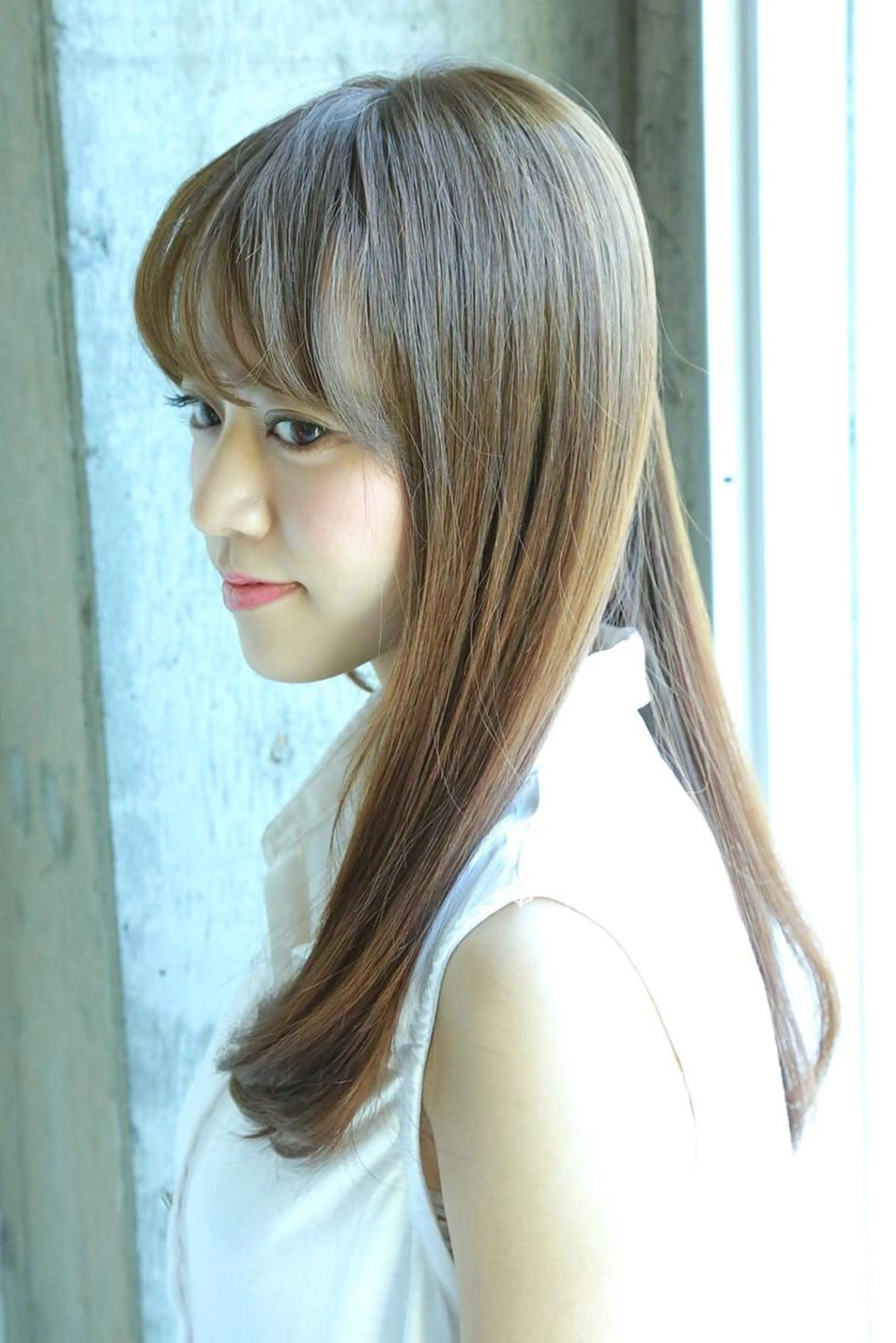 カット&カラー&最高級人毛シールエクステ✨50枚最高品質の毛質で地毛のような馴染み具合をご体験下さい♪の写真