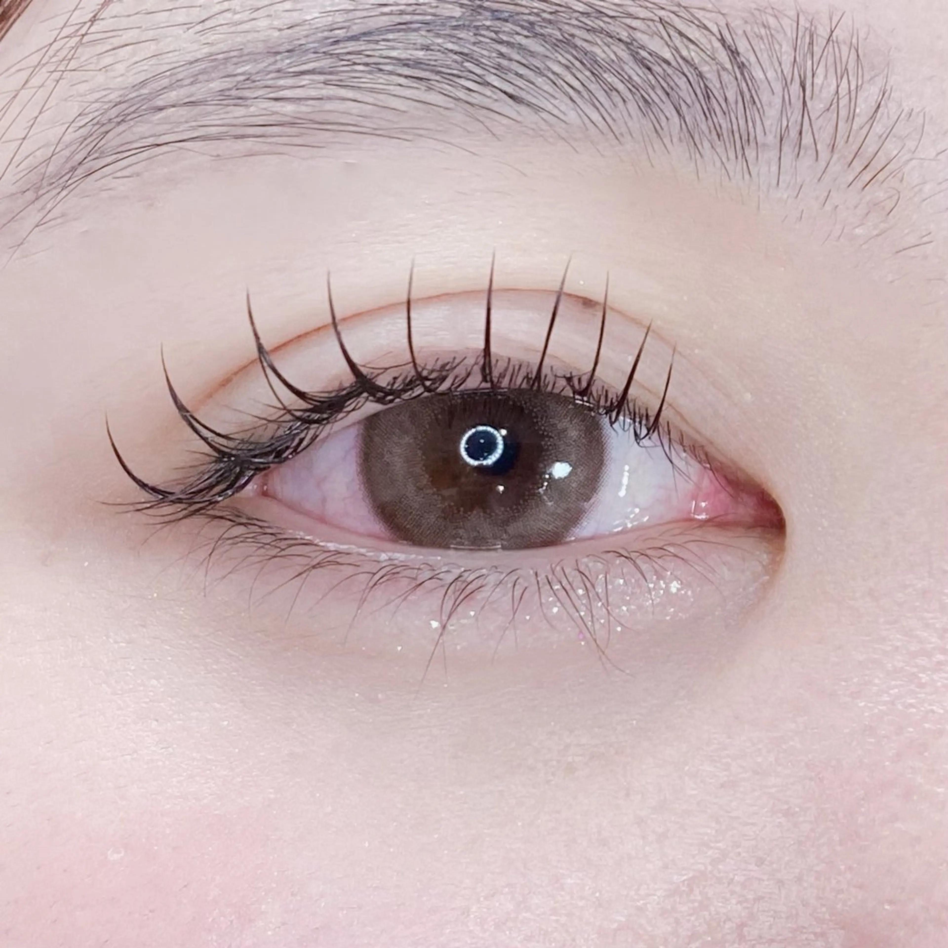 💖フラットラッシュ80本💖コーティング付きの写真