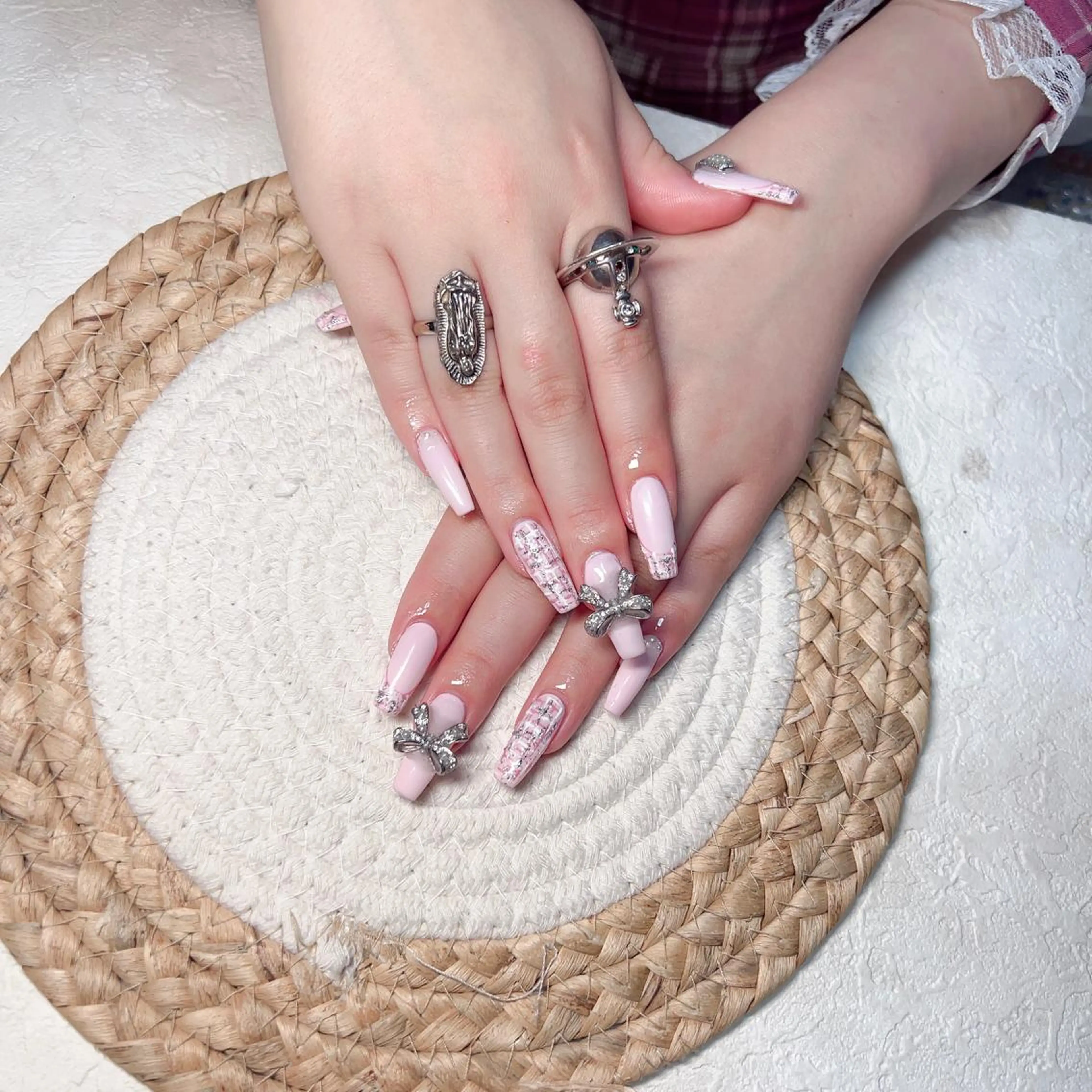 ネイル M🌷nail 長さだし専門店のネイルデザイン