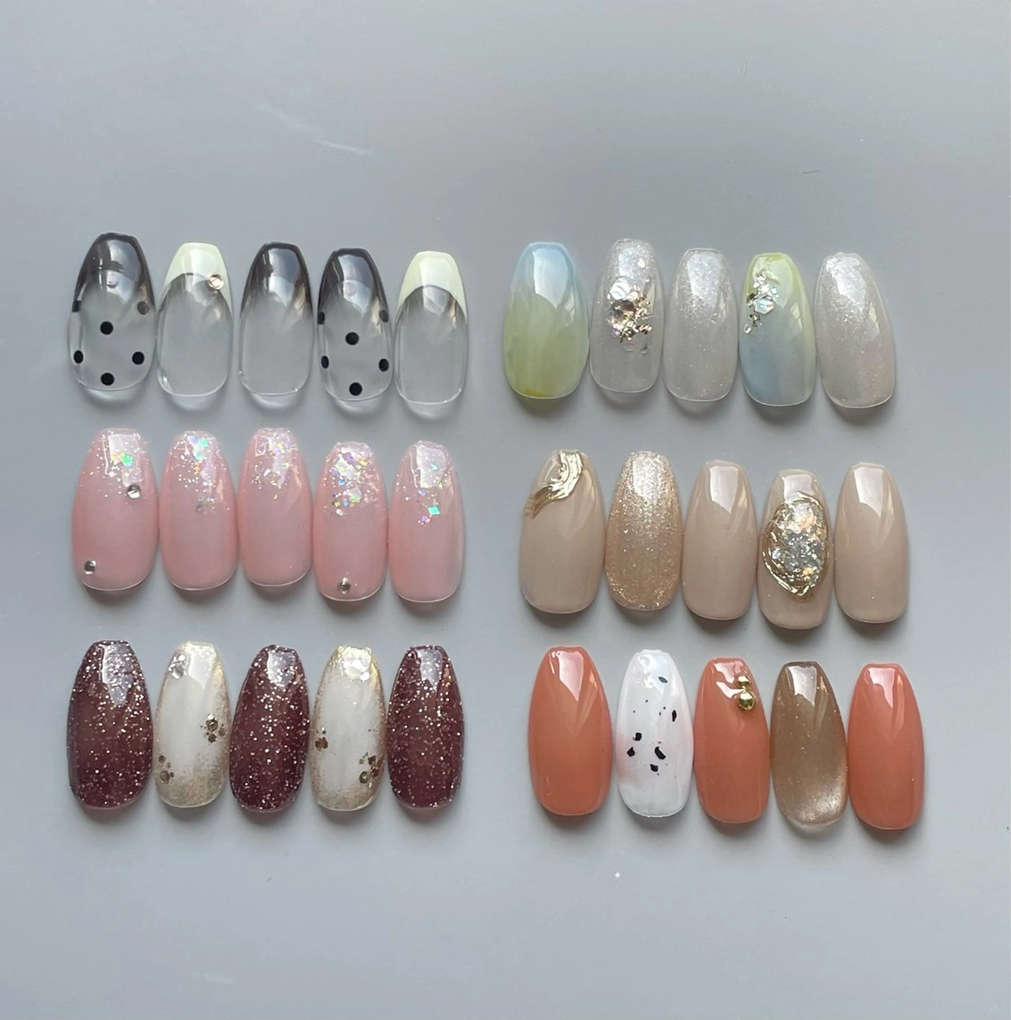 ネイル アートネイル ハンドネイル RISA joie nailのネイルデザイン