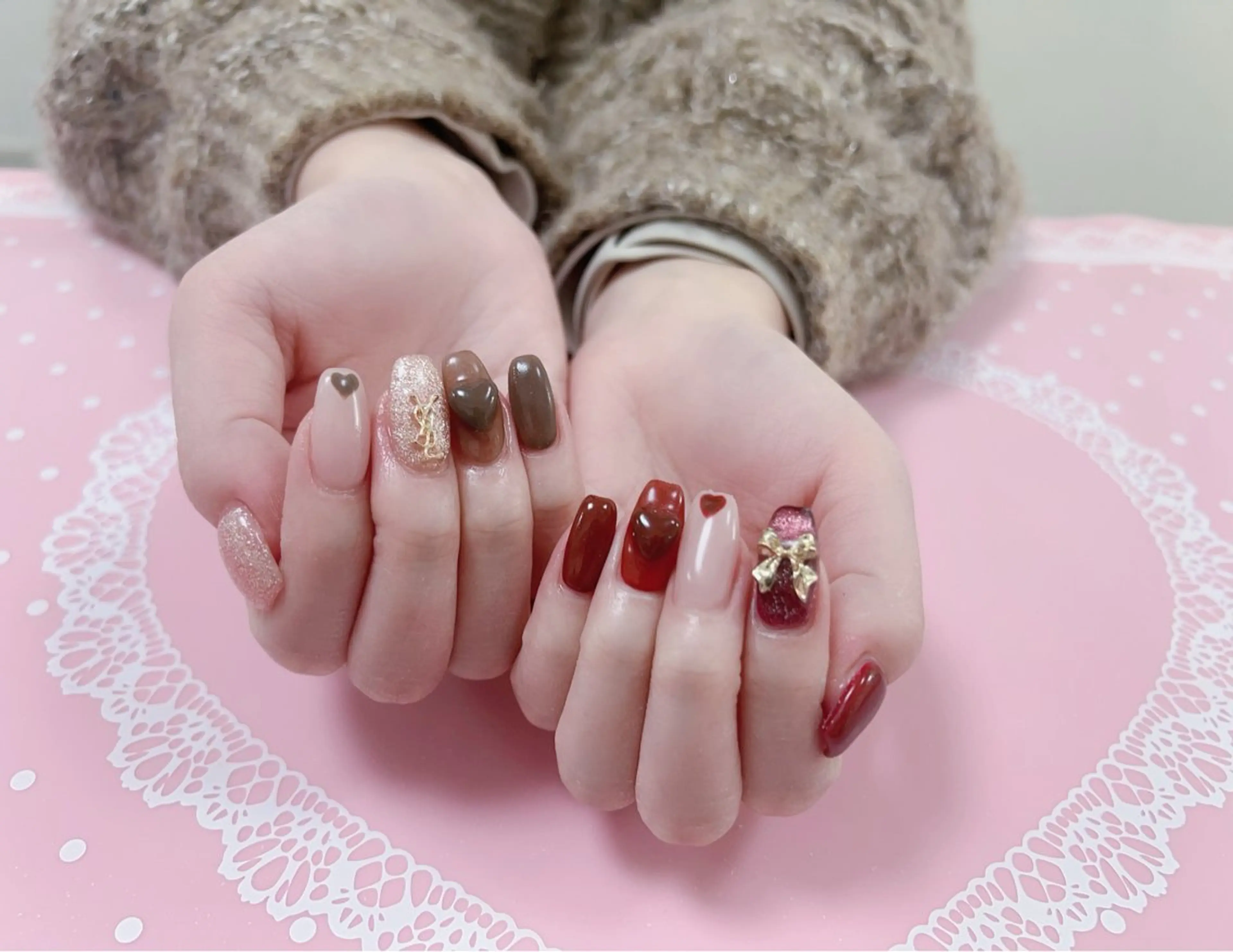 ネイル 横浜 美夢のネイルデザイン