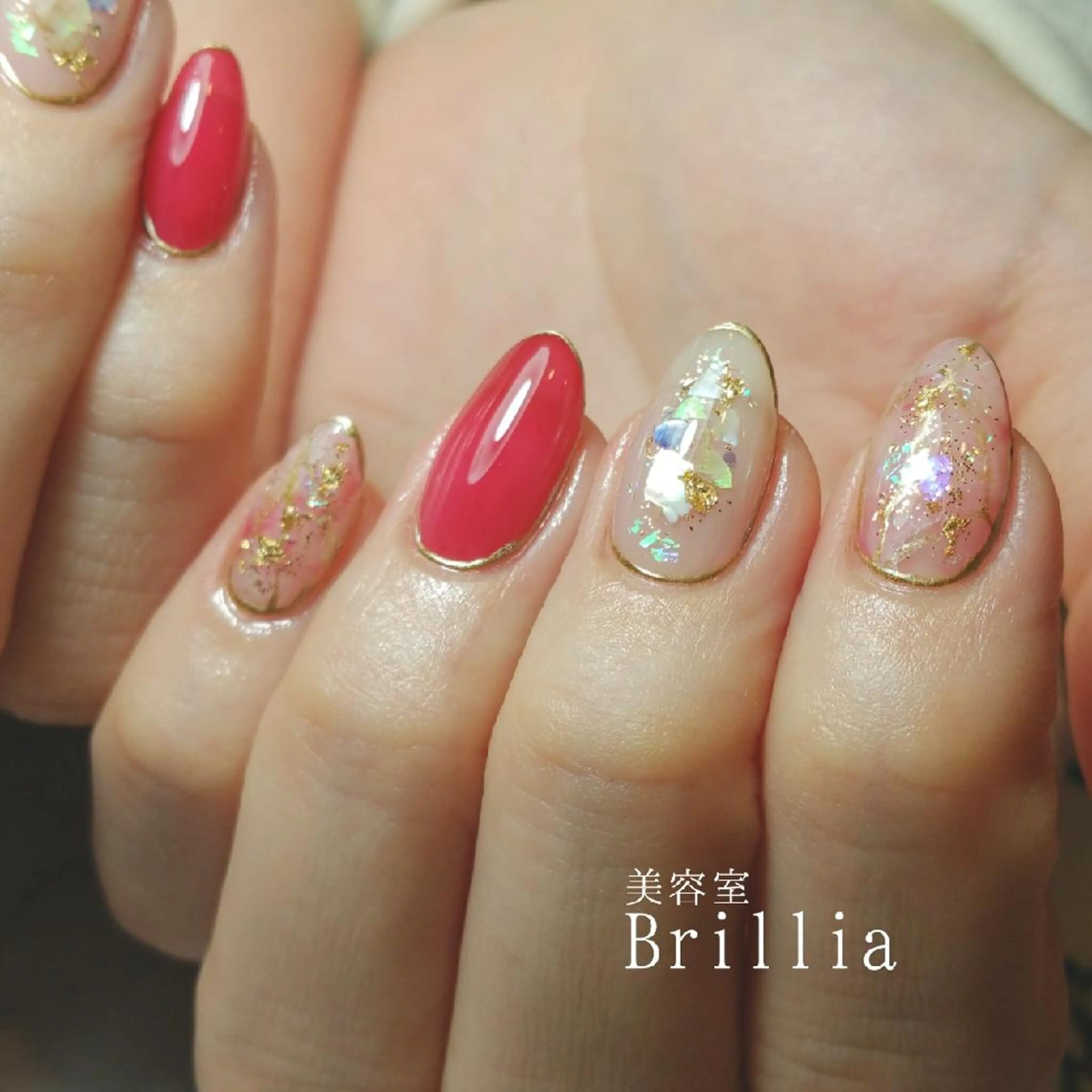 ネイル ハンドネイル 柴田 彩のネイルデザイン