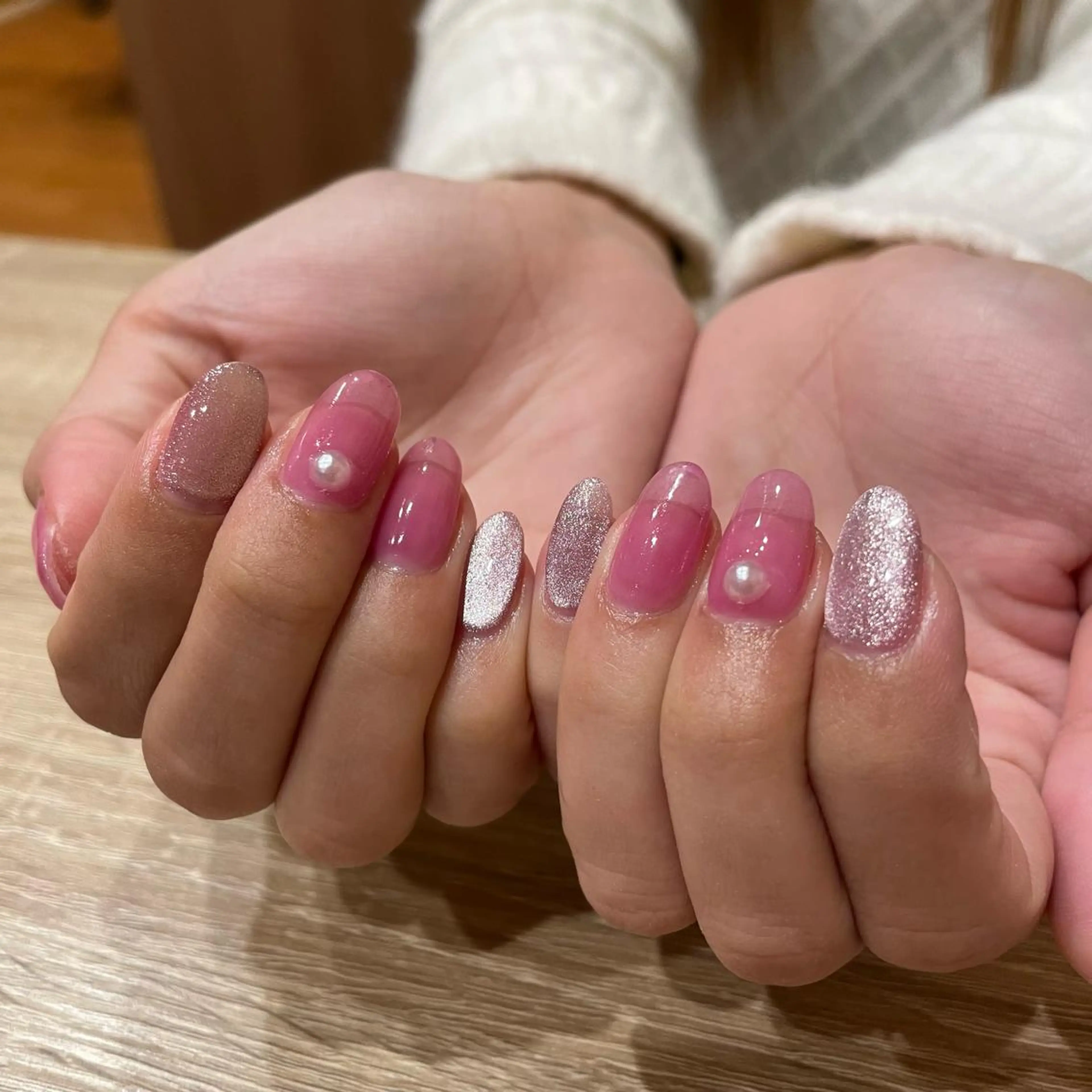 ネイル ハンドネイル liberté所属・liberté🫧 新小岩のネイルデザイン