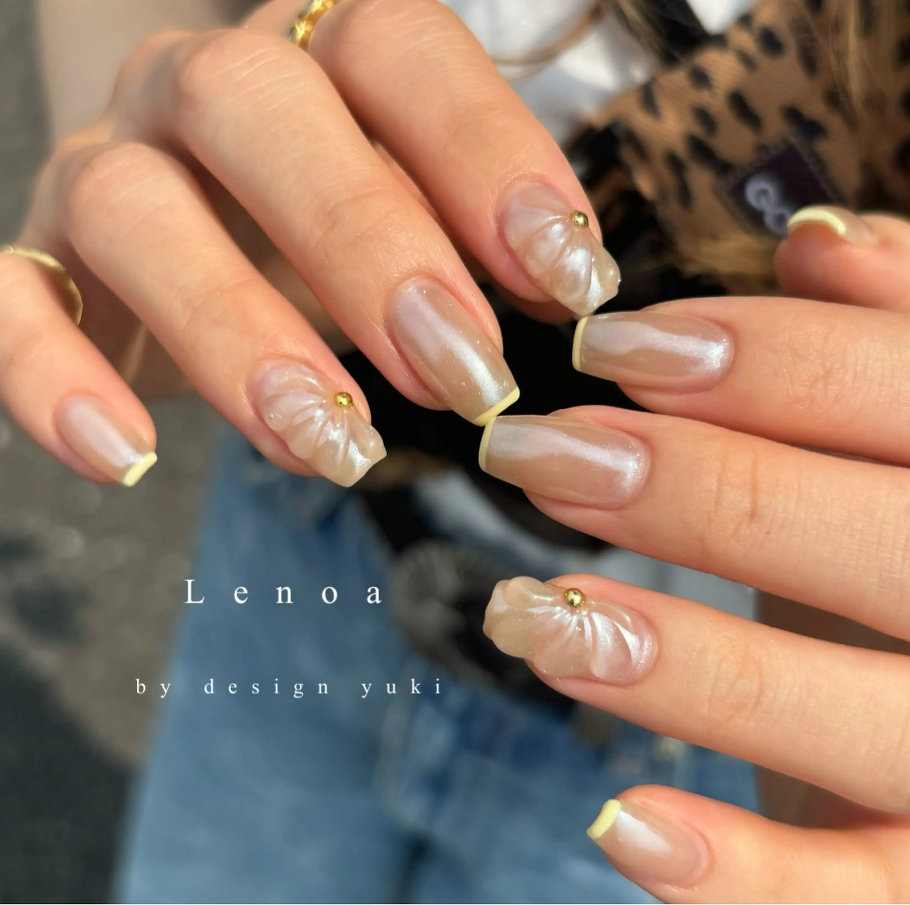 ネイル ハンドネイル Lenoa Yukiのその他イメージ