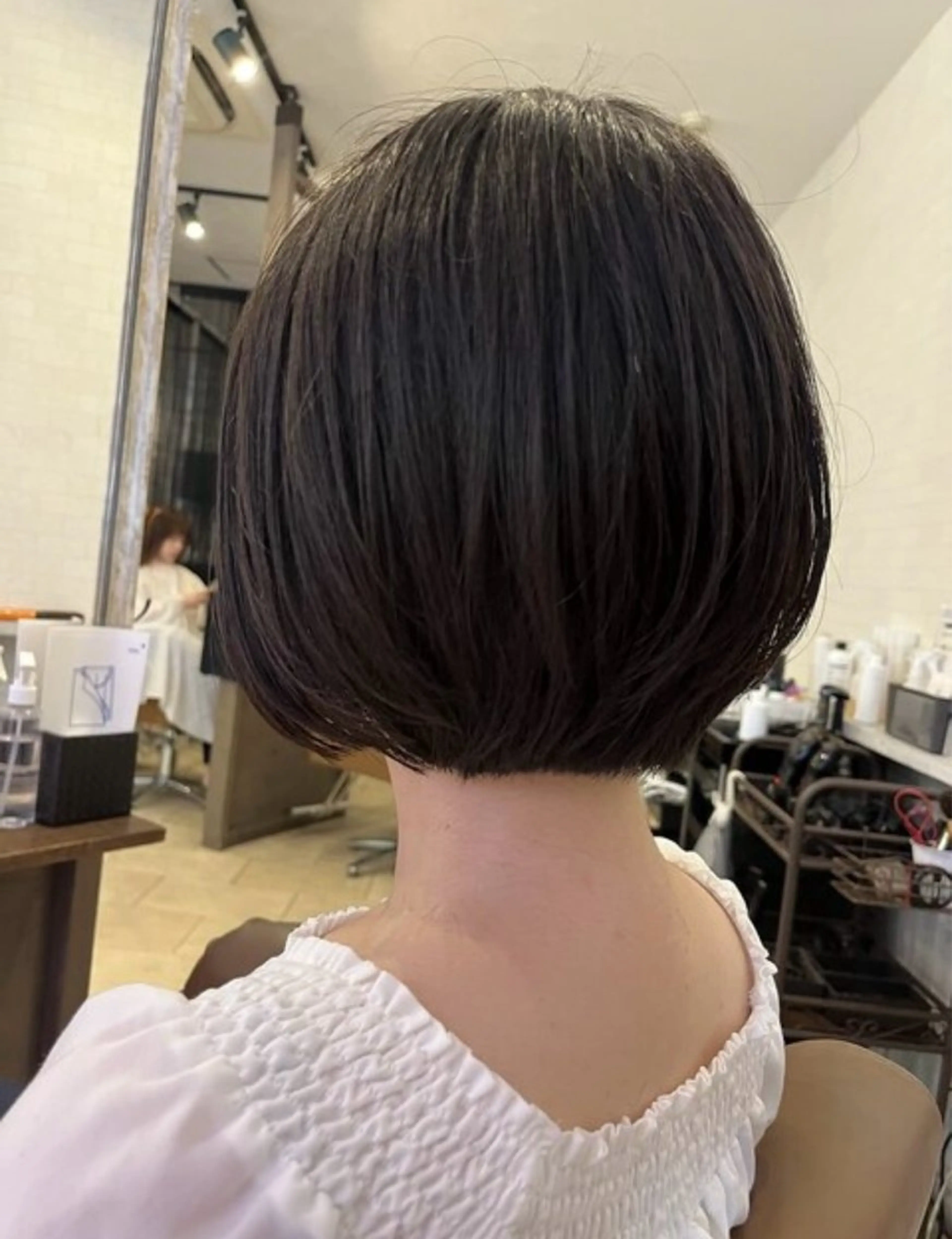 ショート 本日予約空き ⭕️のヘアスタイル