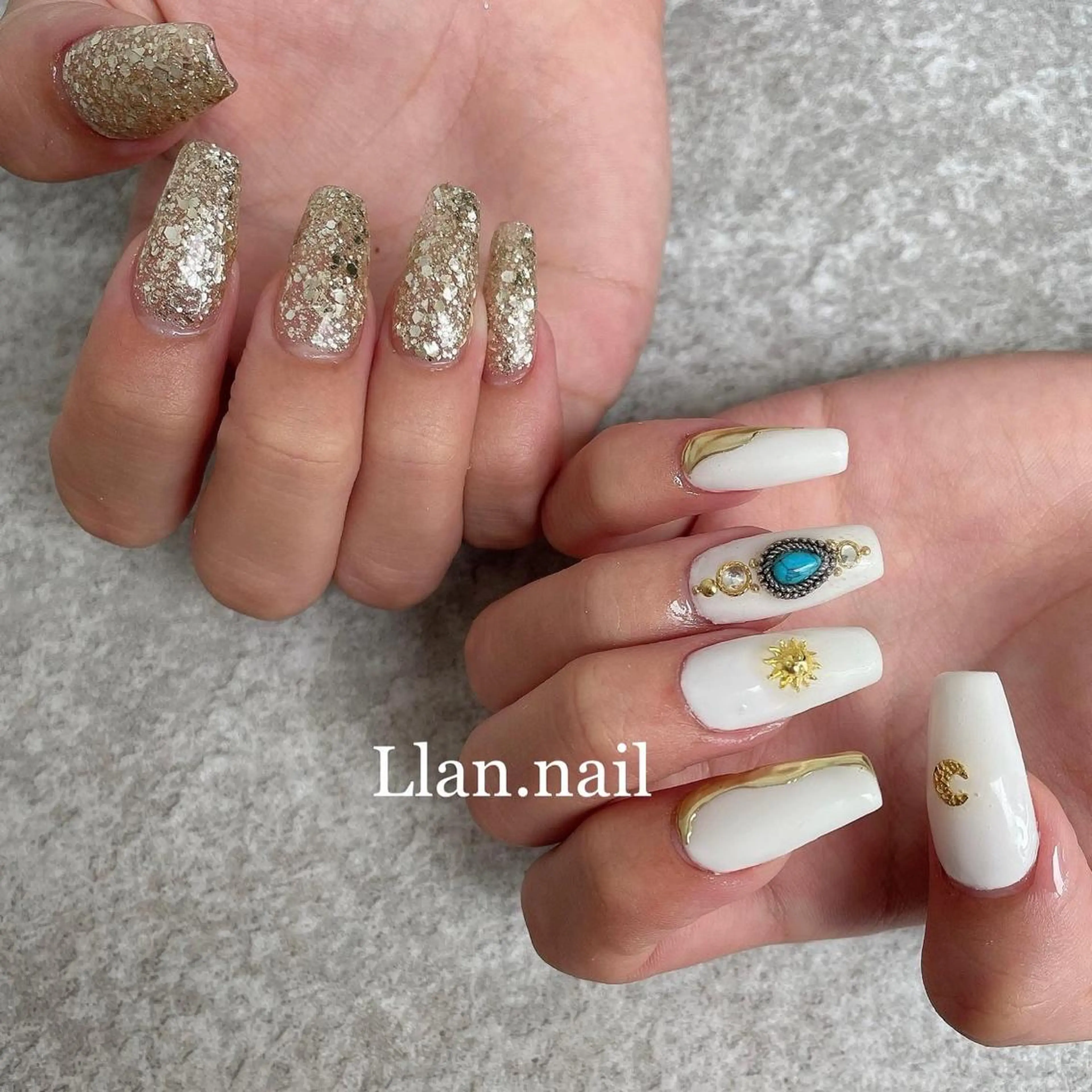 ネイル Lian nailのネイルデザイン