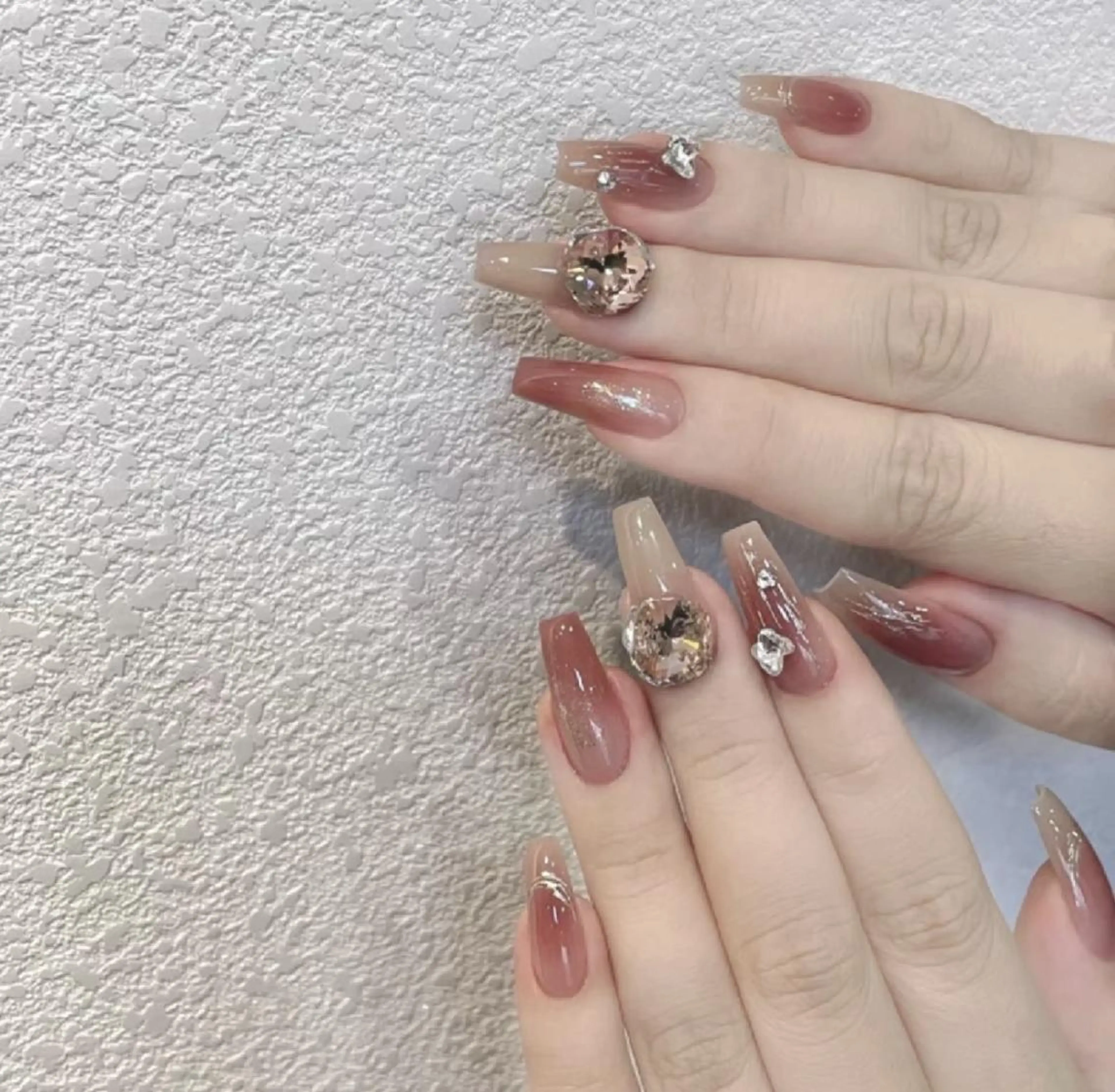 ネイル AB マツエクネイルサロンのネイルデザイン