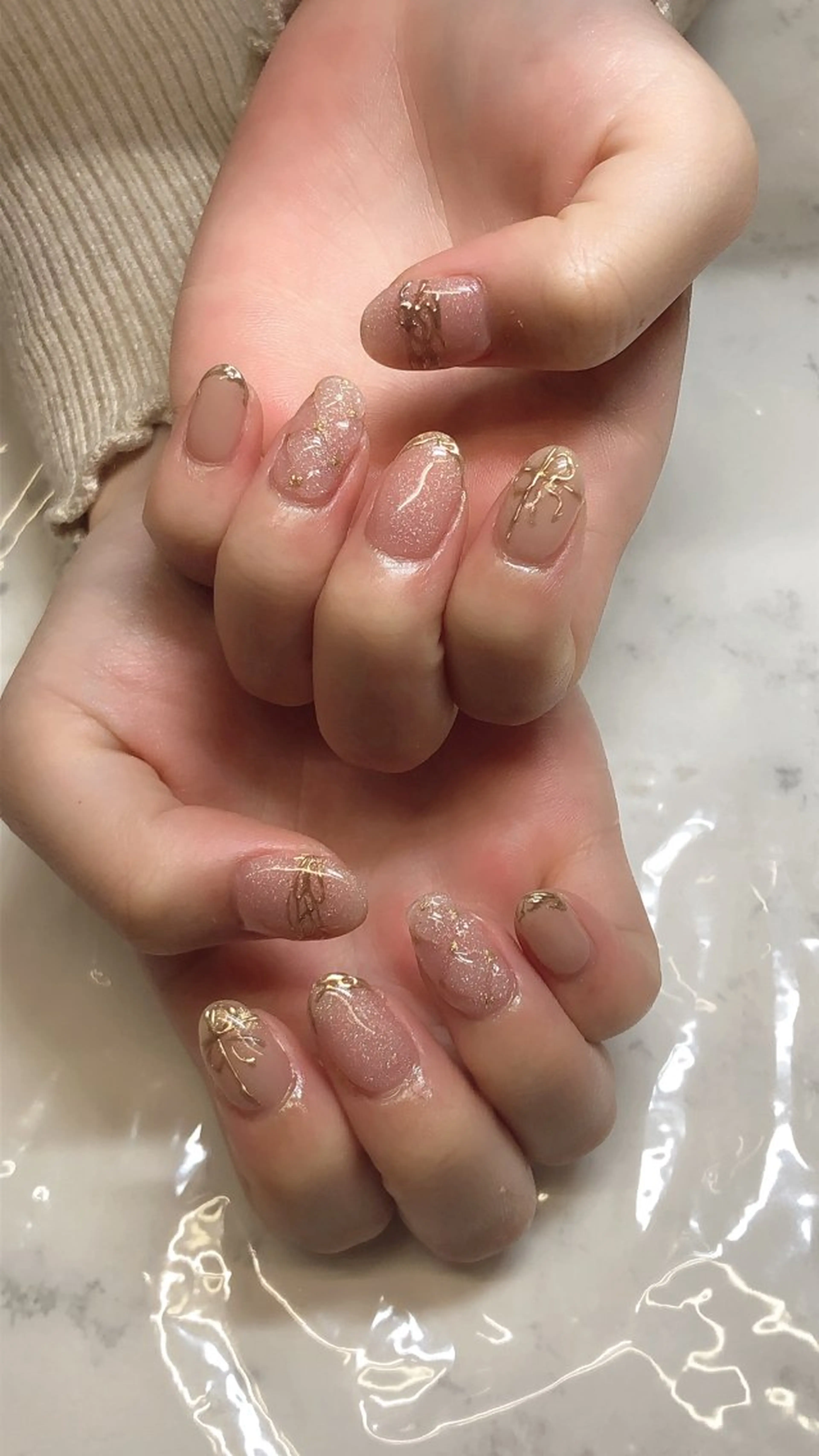 ネイル 💎Guarendo💎錦糸町店所属・✨アン ミユ✨のネイルデザイン