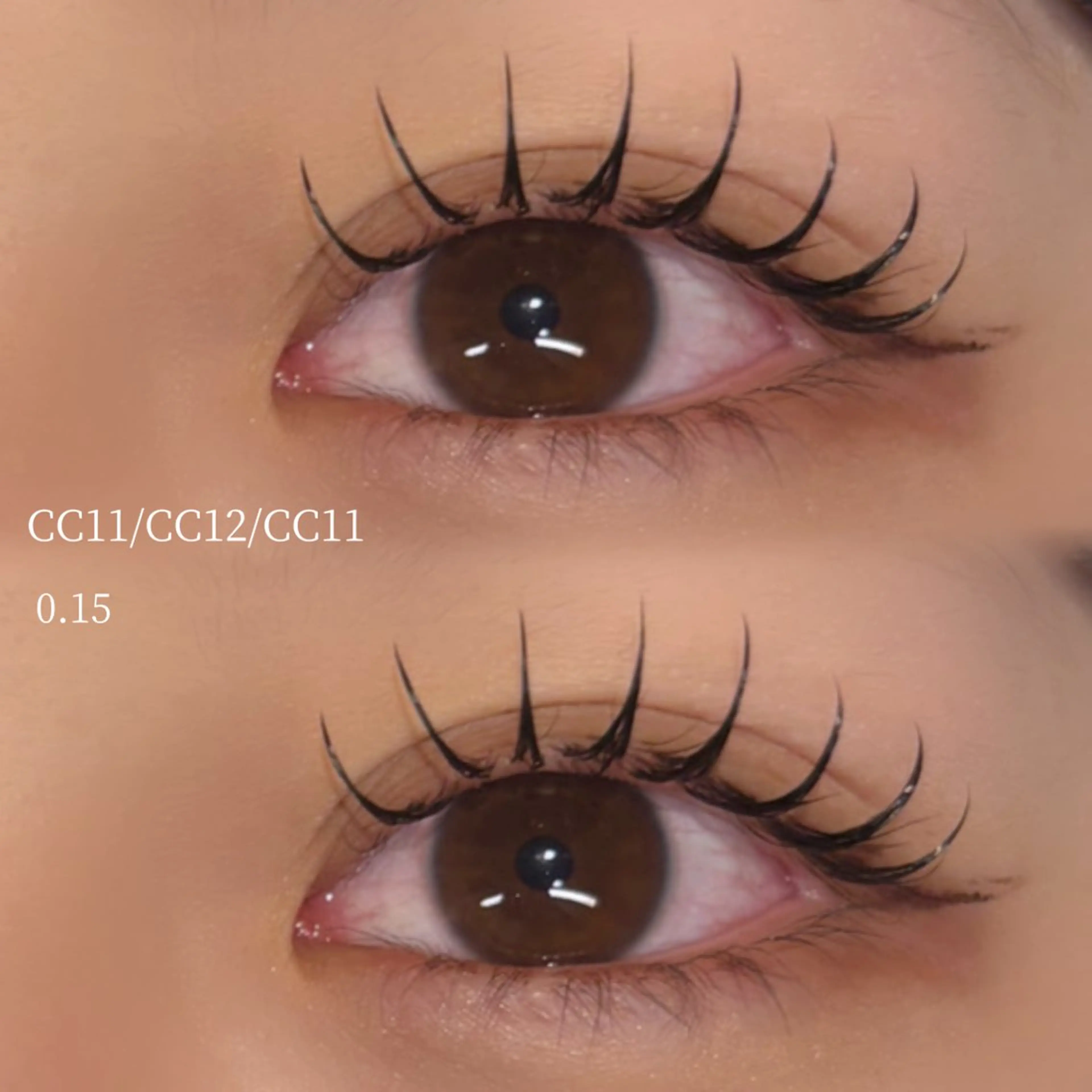 🫧3月メニュー🫧LEDエクステモデル【120本】※パーマを3ヶ月以内にかけていない方の写真