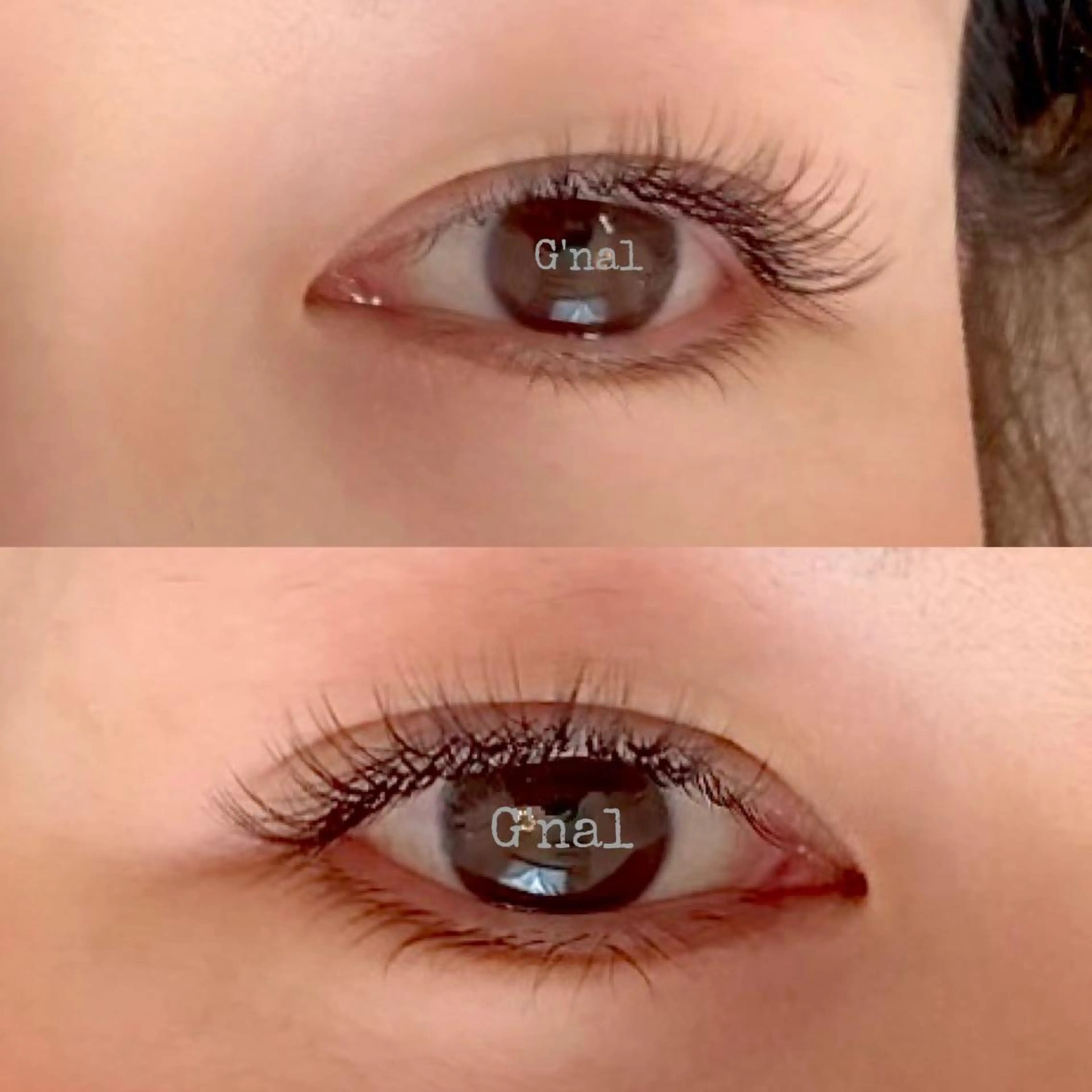 マツエク・マツパ ゴージャス ナチュラル まつげパーマ ボリュームラッシュ マツエク G'nal ＊Moriharaのマツエク・マツパデザイン