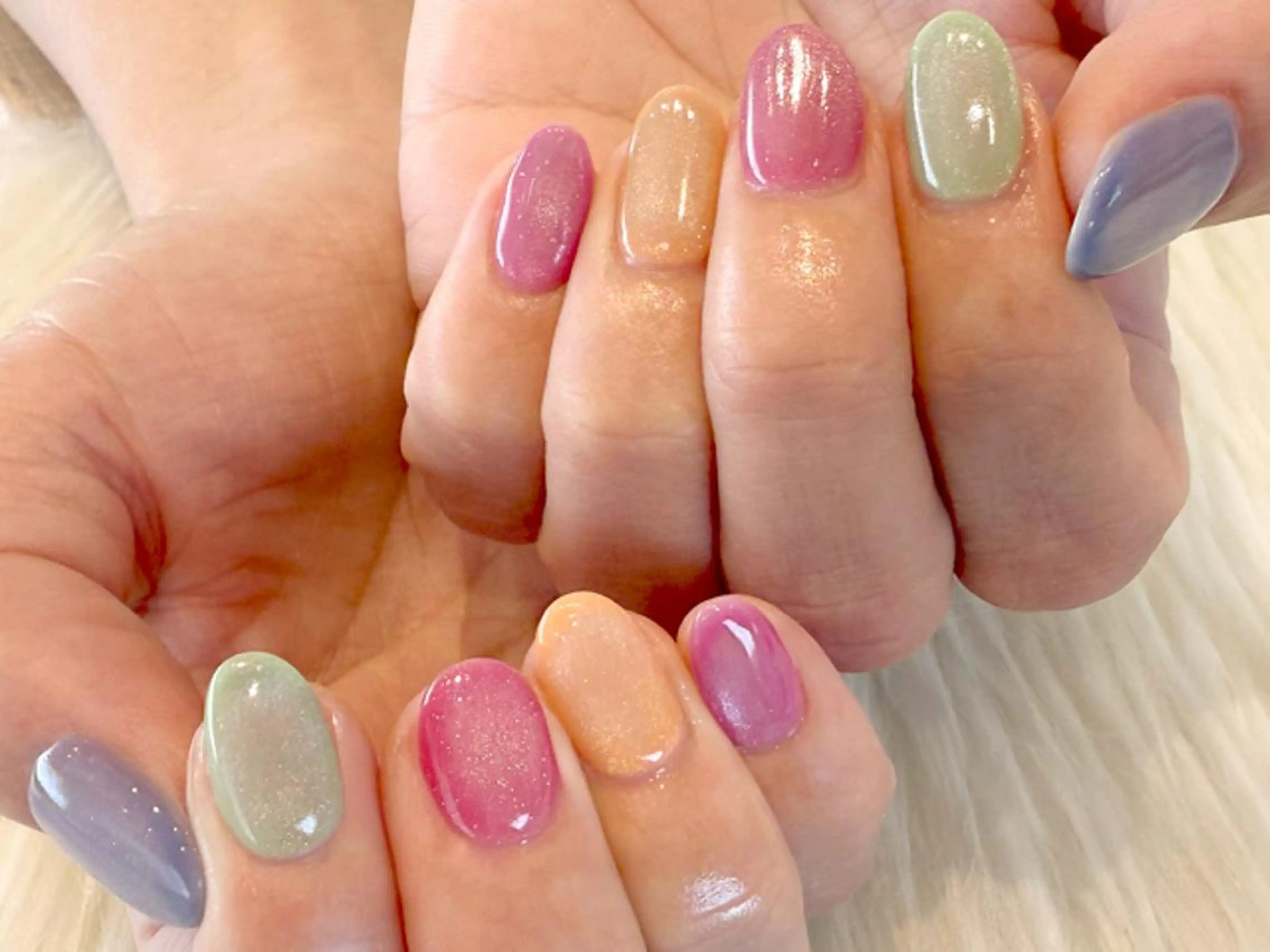 ネイル ハンドネイル Kanai Harukaのネイルデザイン