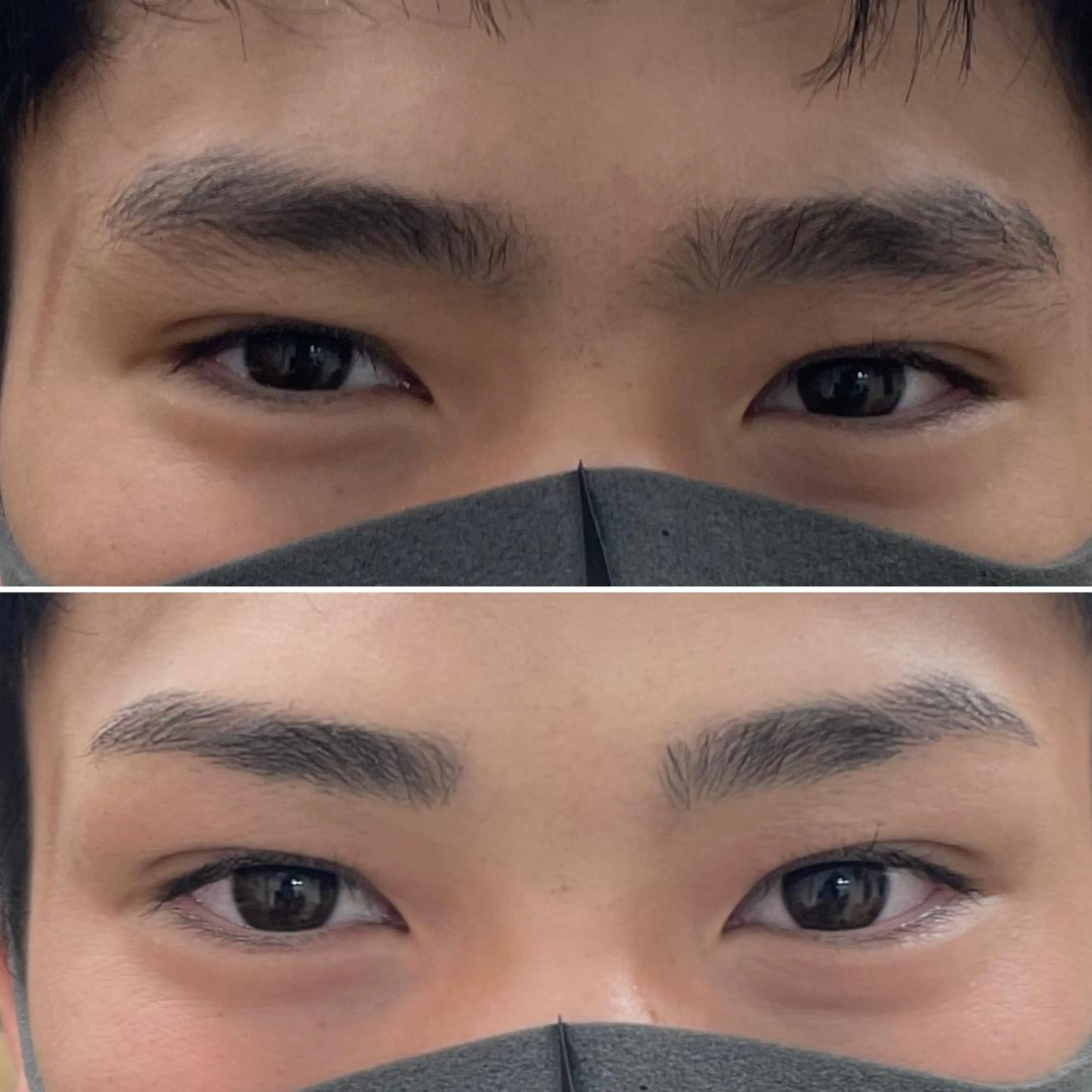 メンズアイブロウワックス(クイック仕上げ)の写真