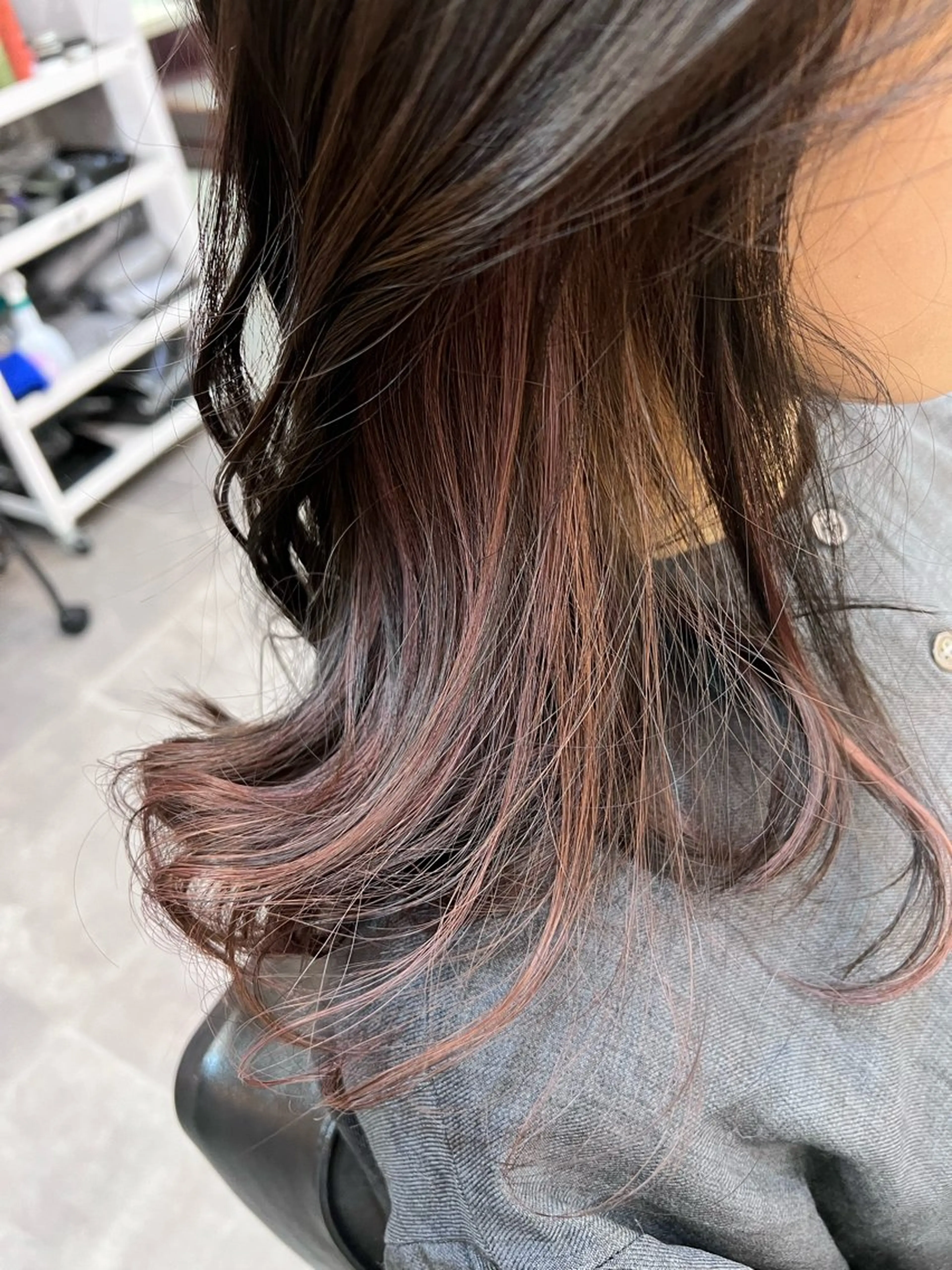 セミロング Richell所属・Richell🎀 🖤yuuのヘアスタイル