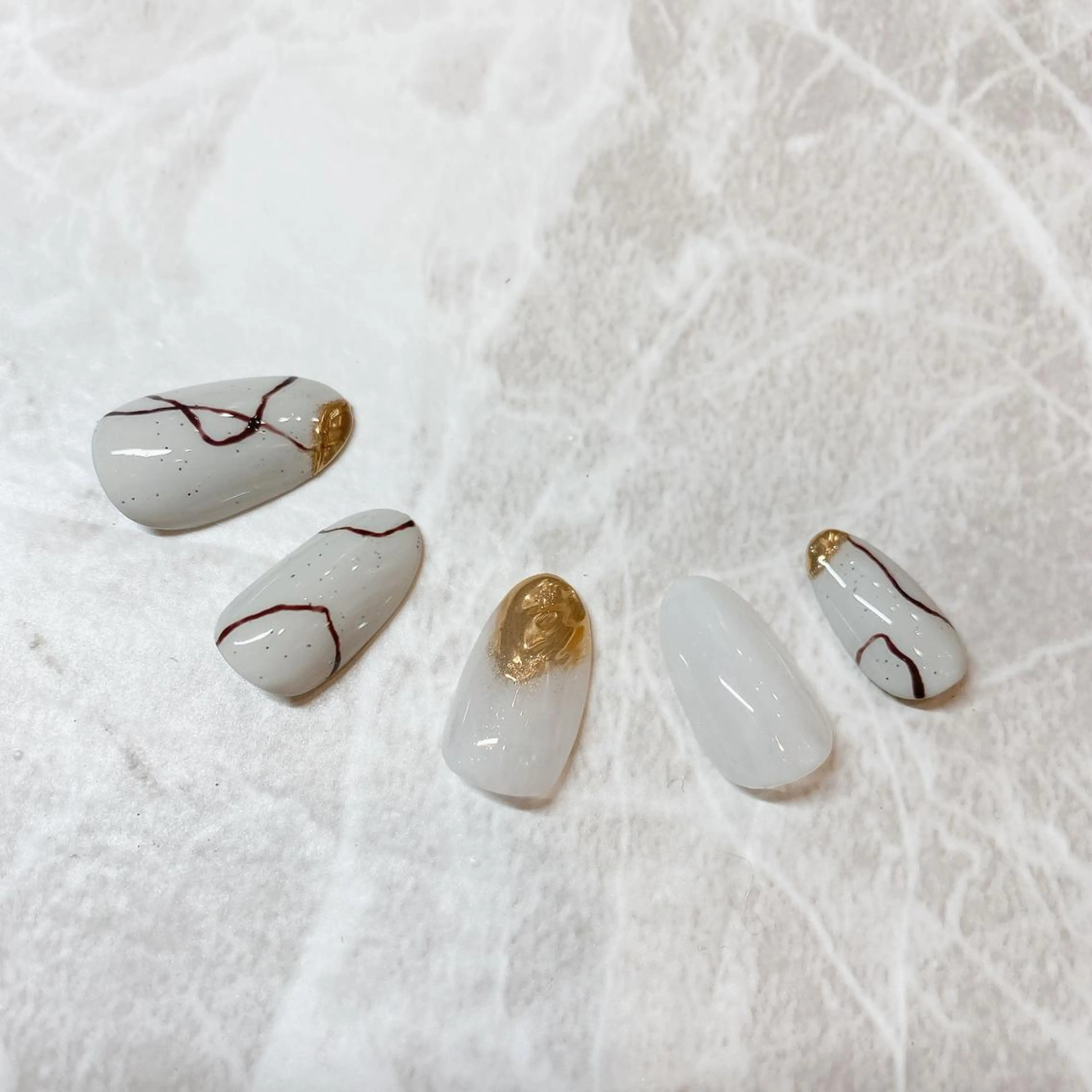 ネイル ジェルネイル 関谷 真登佳のネイルデザイン