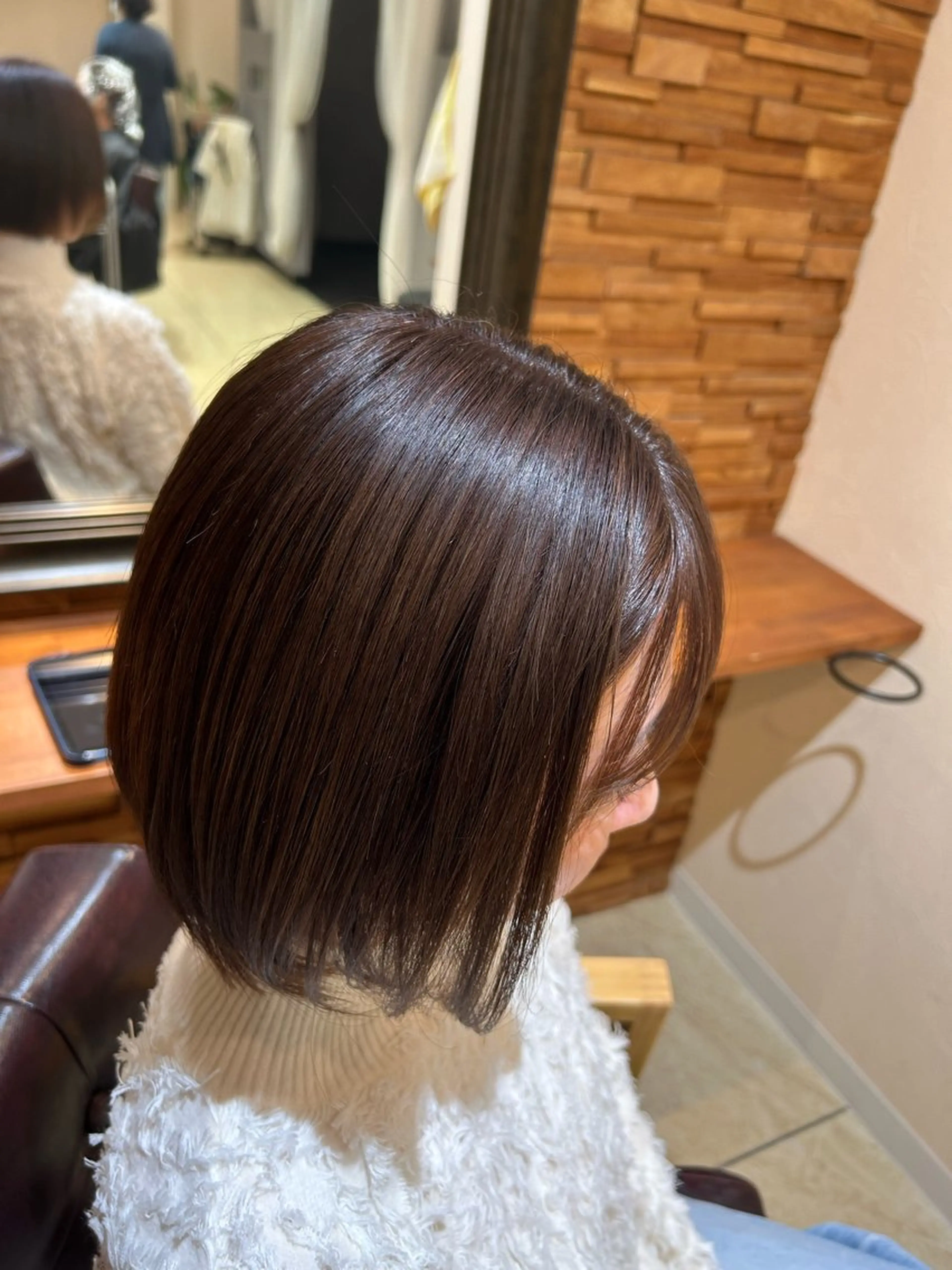 ショート カラー 海外ヘア/透明感ヘア 湘南台/hinakoのヘアスタイル