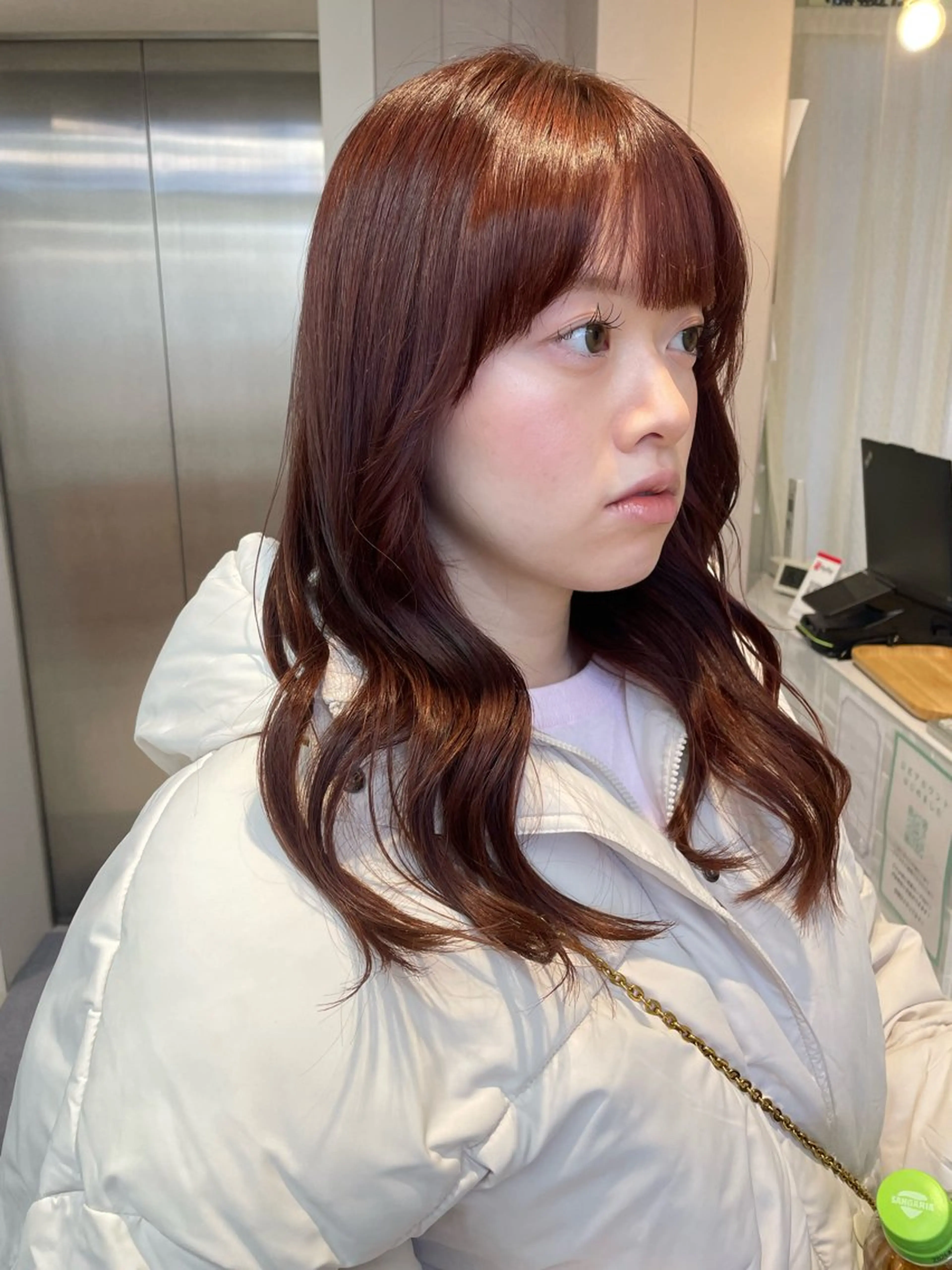 セミロング カット ヘアカラー トリートメント ヘッドスパ 🫧‎🤍oto /ゆきの🤍🫧のヘアスタイル