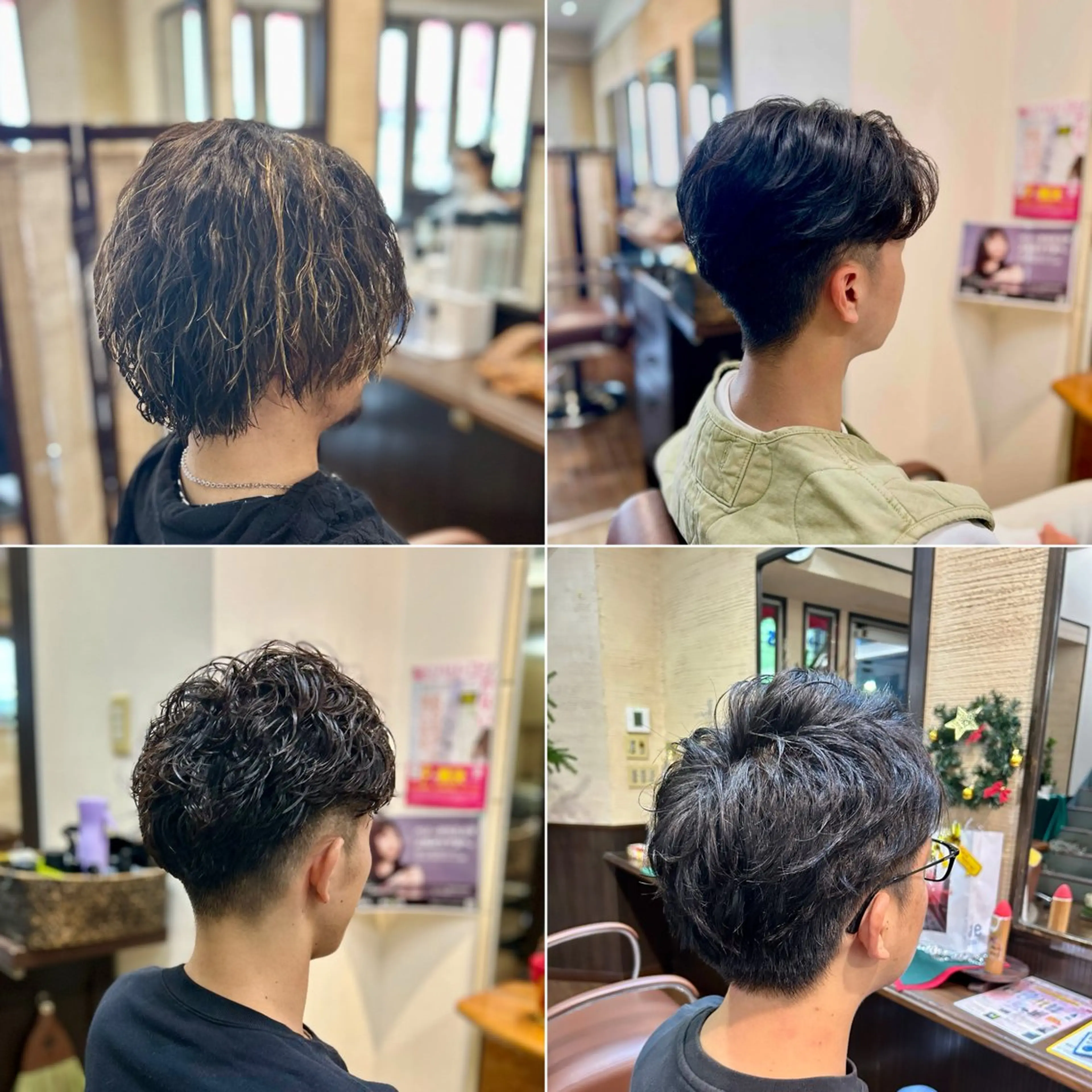✂︎カット+パーマ✂︎ 【ツイストスパイラル、フェザー⭕️】の写真