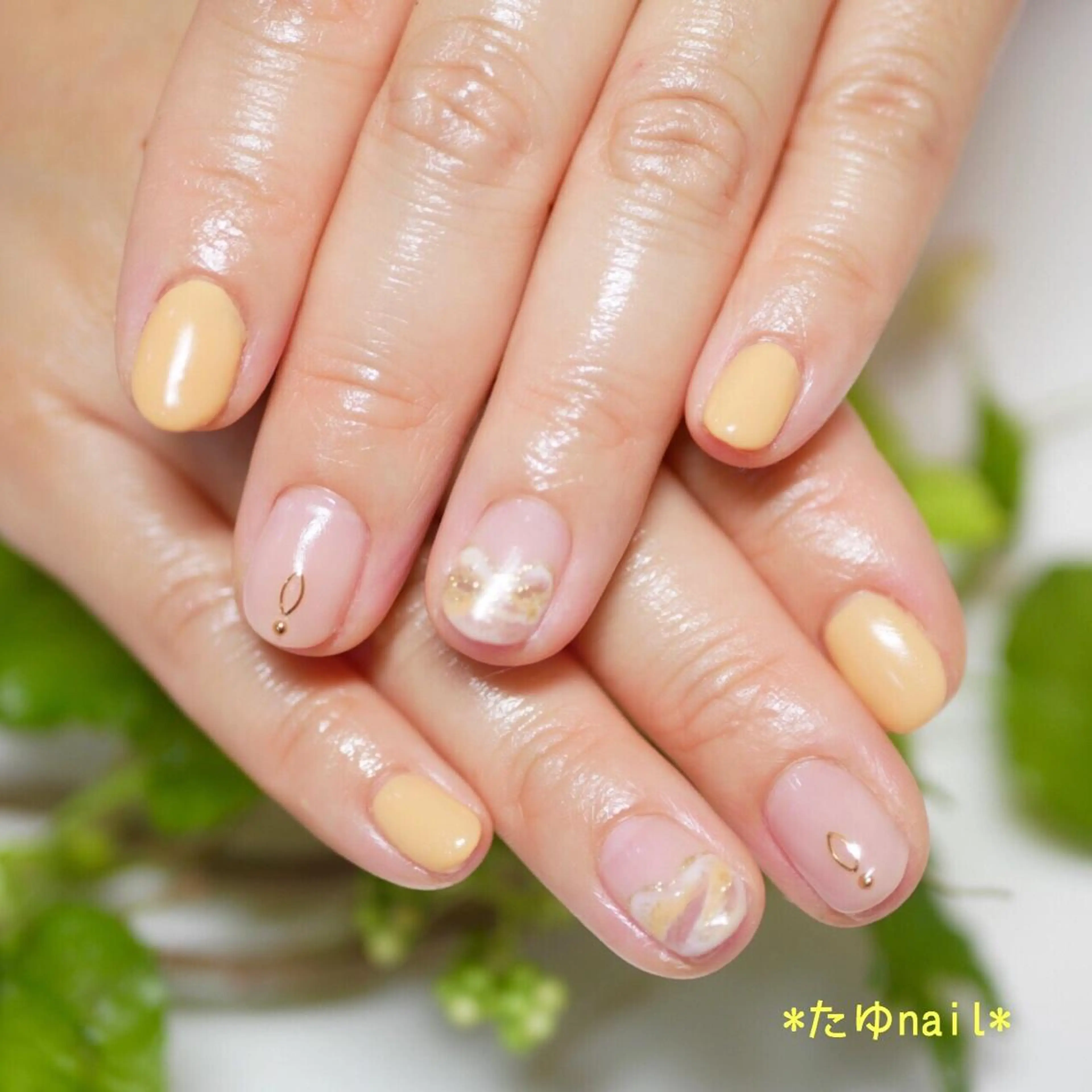 ネイル ネイルサロン・ネイルスクール　たゆnail所属・ネイルサロン 【たゆnail】のネイルデザイン