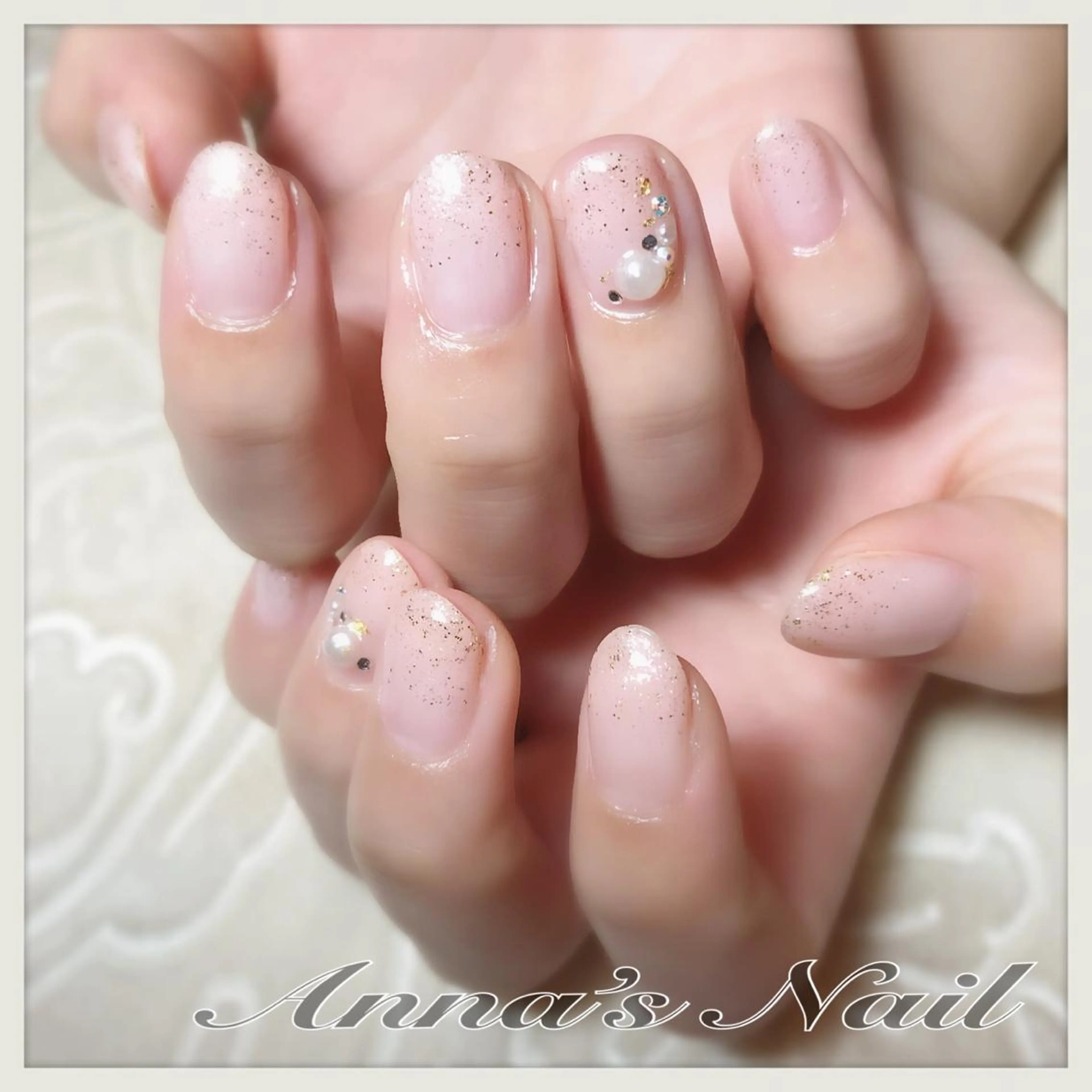 ネイル Anna’s Nail所属・清口 杏奈のネイルデザイン