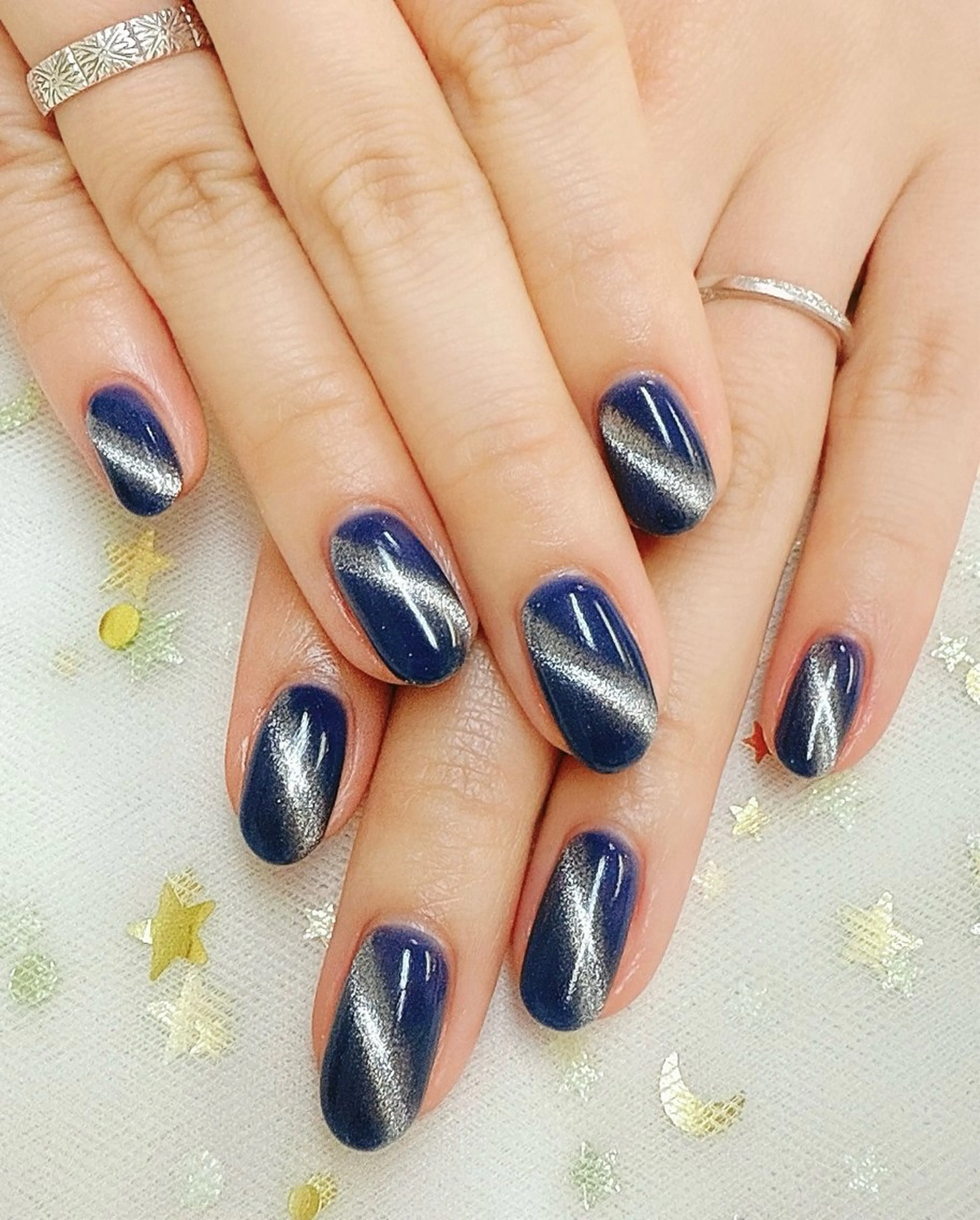 ネイル ハンドネイル 上福岡 らんらんのネイルデザイン