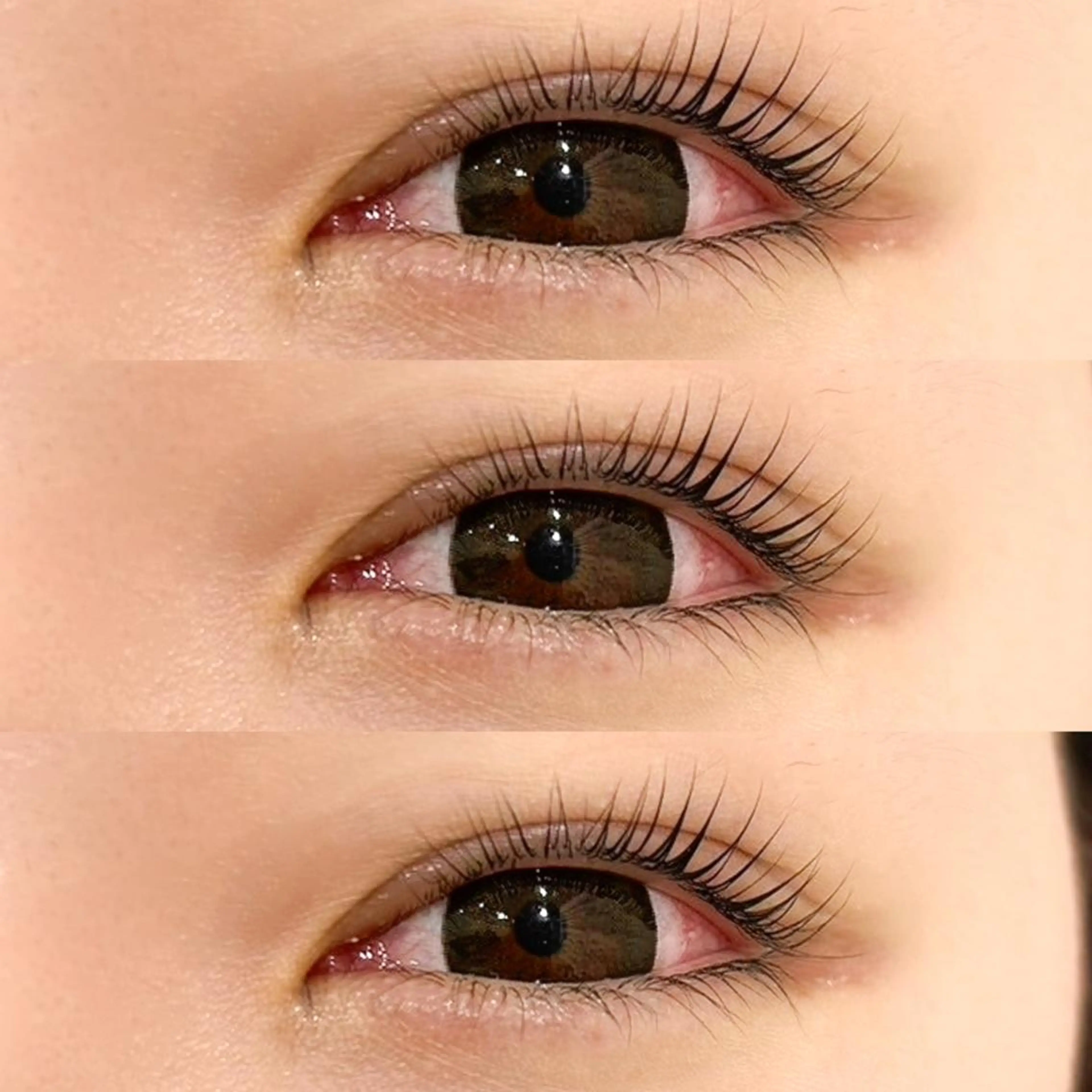 マツエク・マツパ パリジェンヌラッシュリフト まつげパーマ マツパ 鈴木 碧衣のマツエク・マツパデザイン