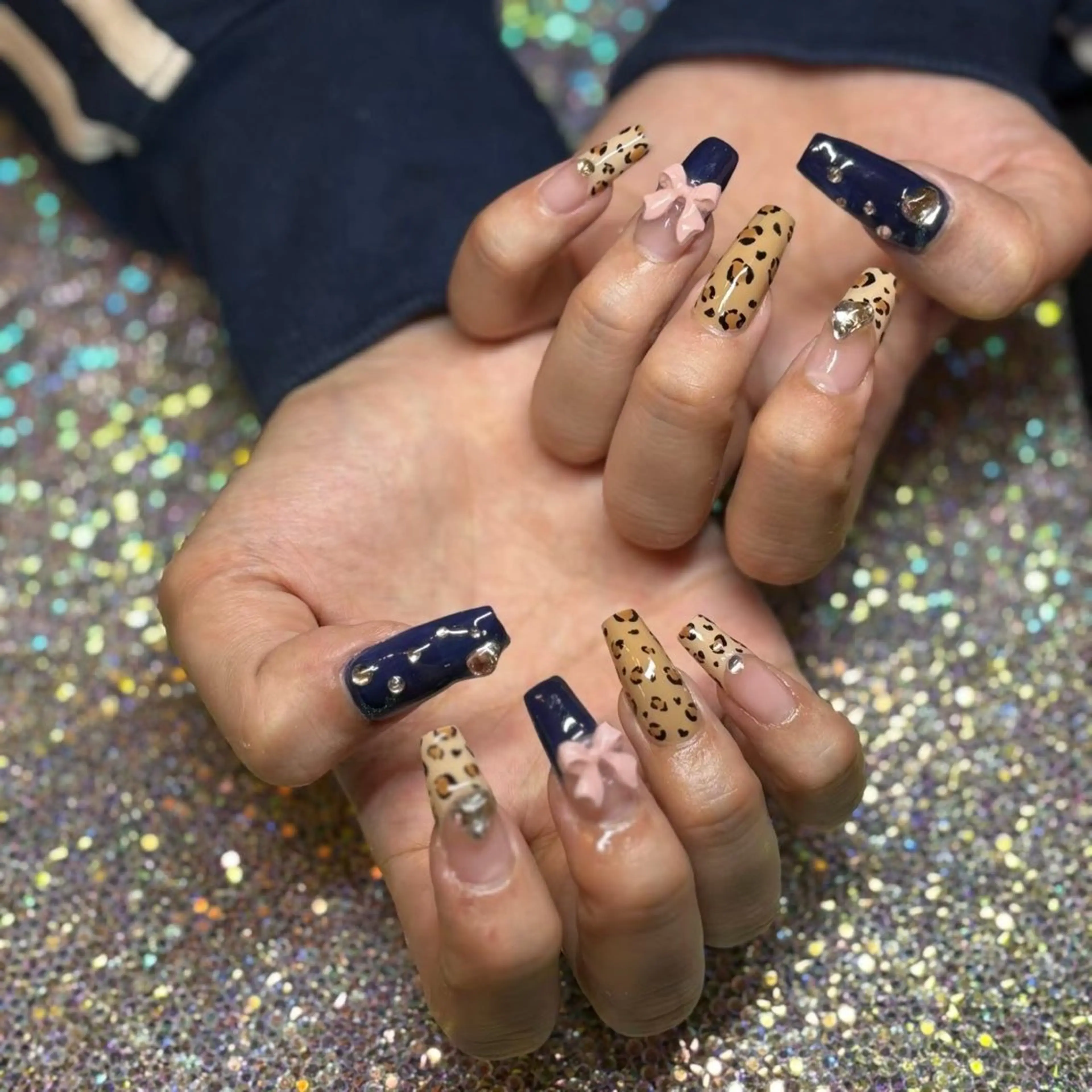 ネイル nail salon Luana所属・🎀Luana nail🧸‪♡⸝*のネイルデザイン