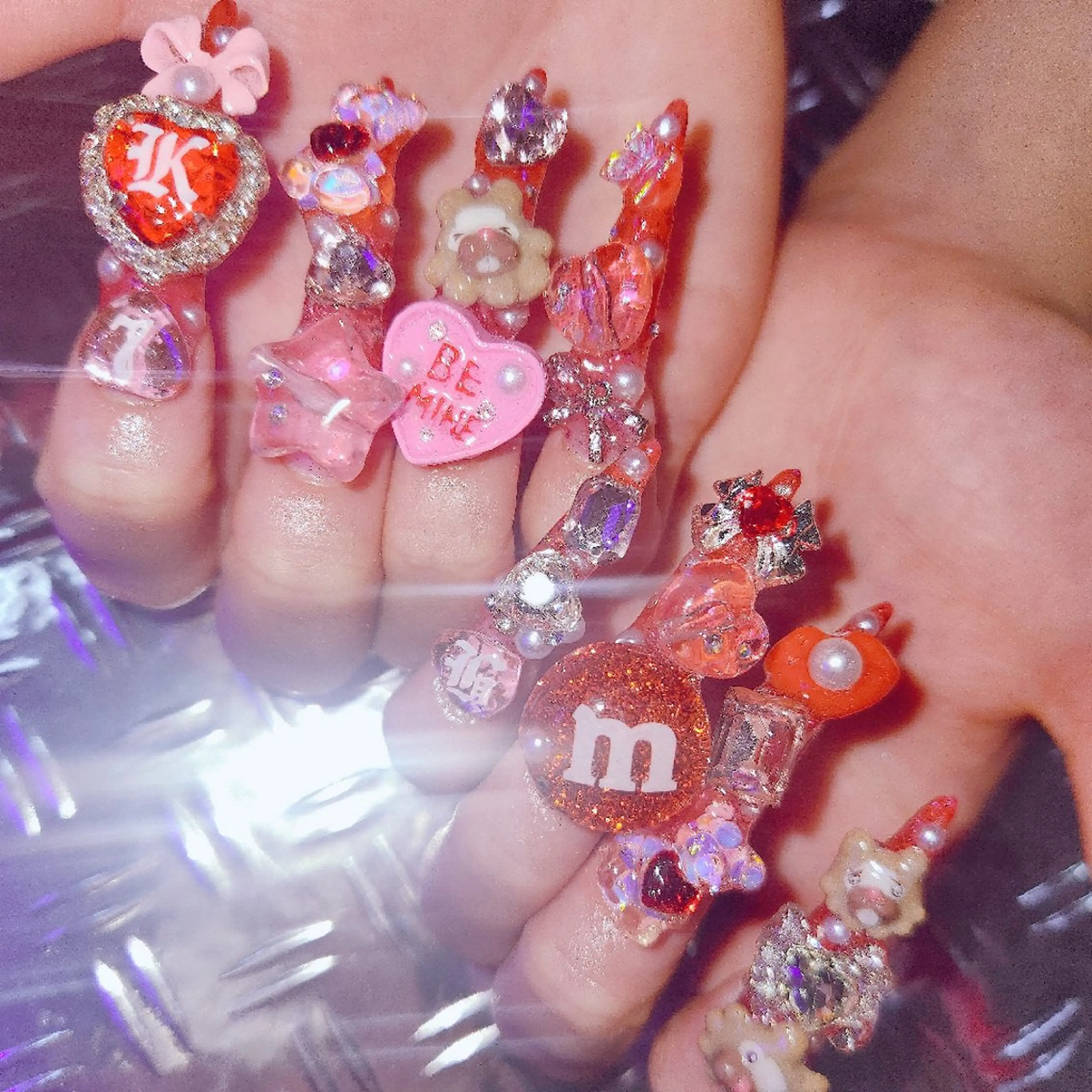 ネイル u n o n a i l 01のネイルデザイン