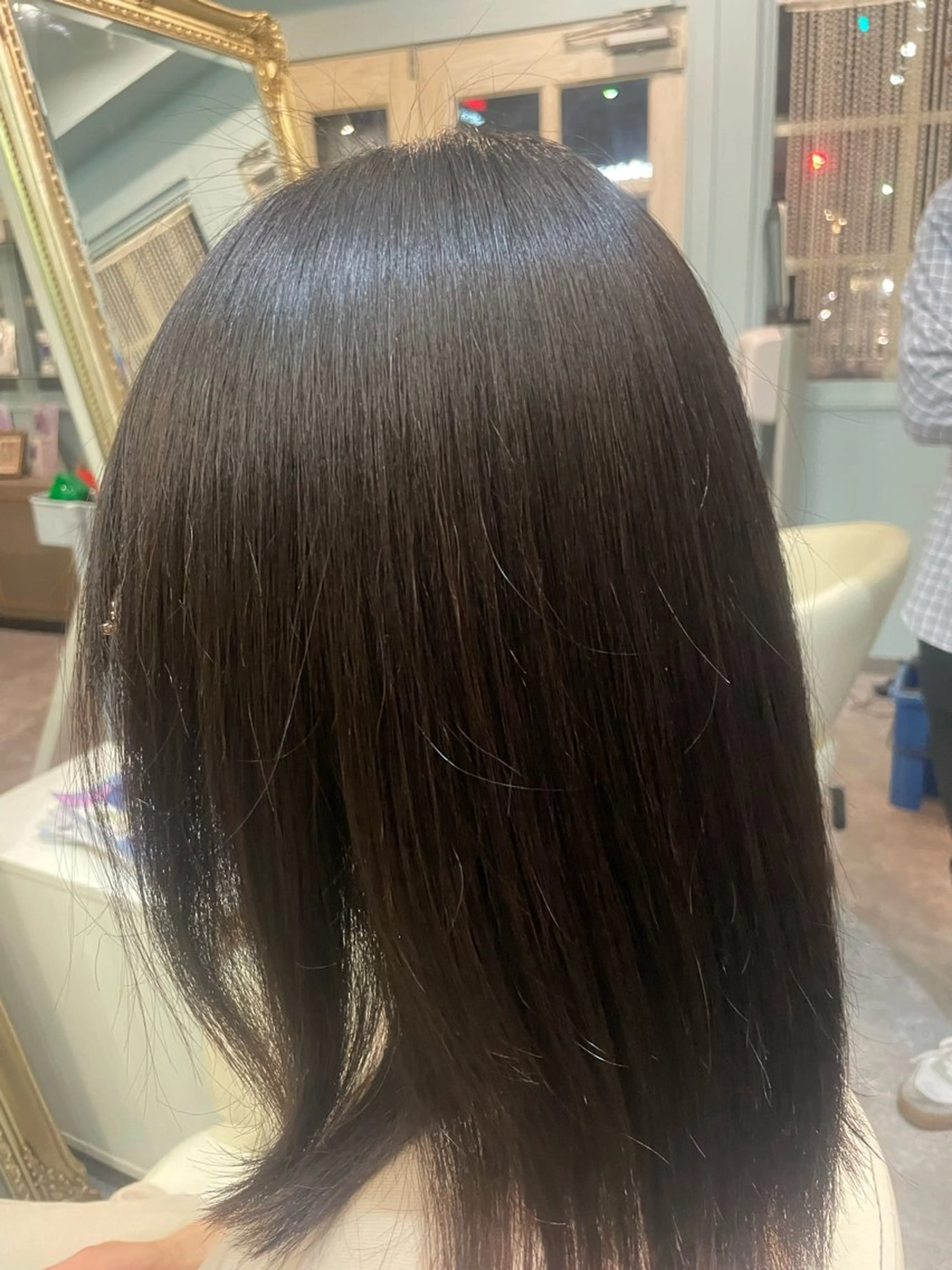 ミディアム Lucia 植田泰介のヘアスタイル