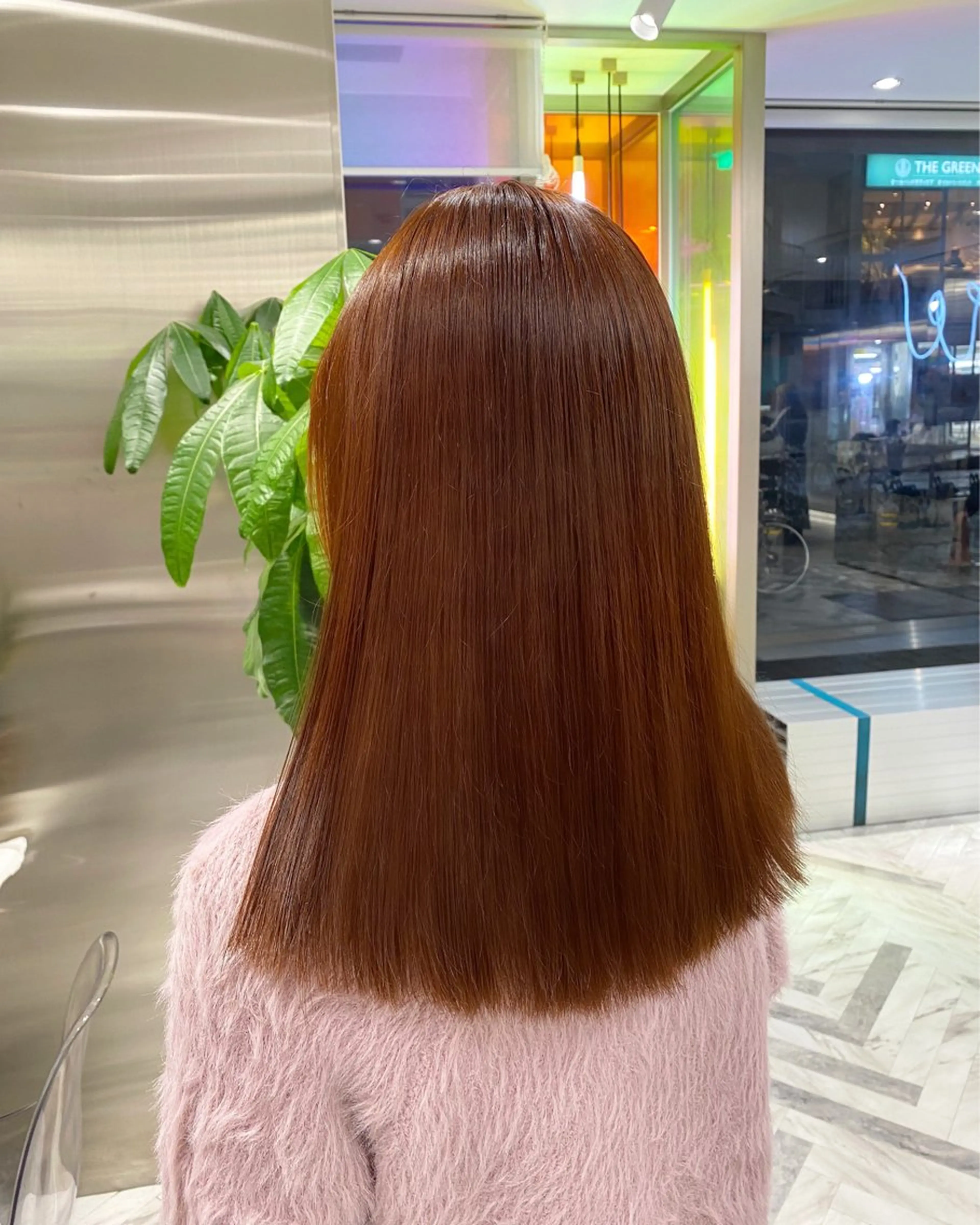 ミディアム カラー ミディアムパーマ バレイヤージュ ブリーチ ケアブリーチ ダブルカラー ヘアカラー シャドウパーマ/ ルーズパーマ/メンズのヘアスタイル