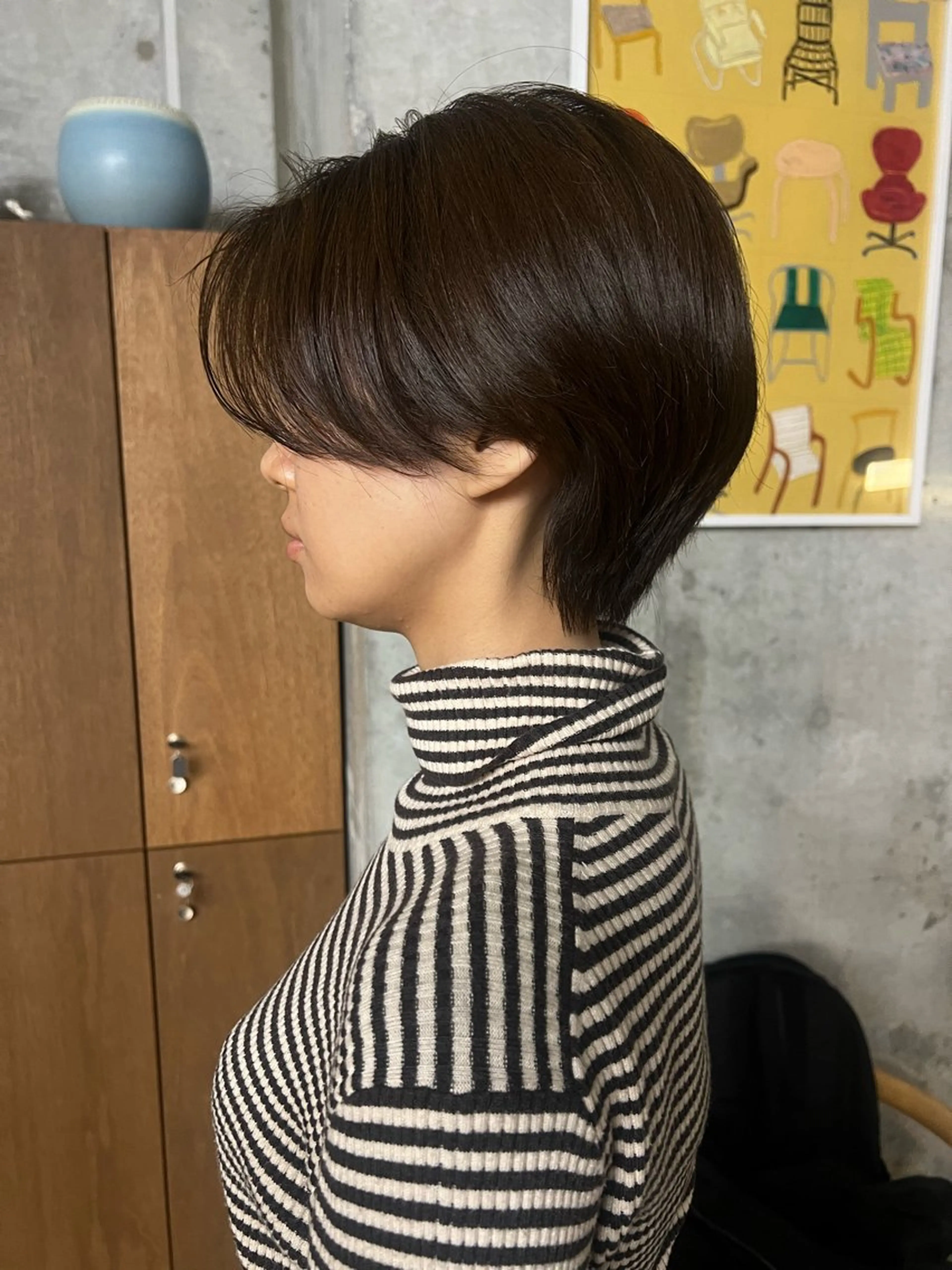 ショート 小林 美咲のヘアスタイル