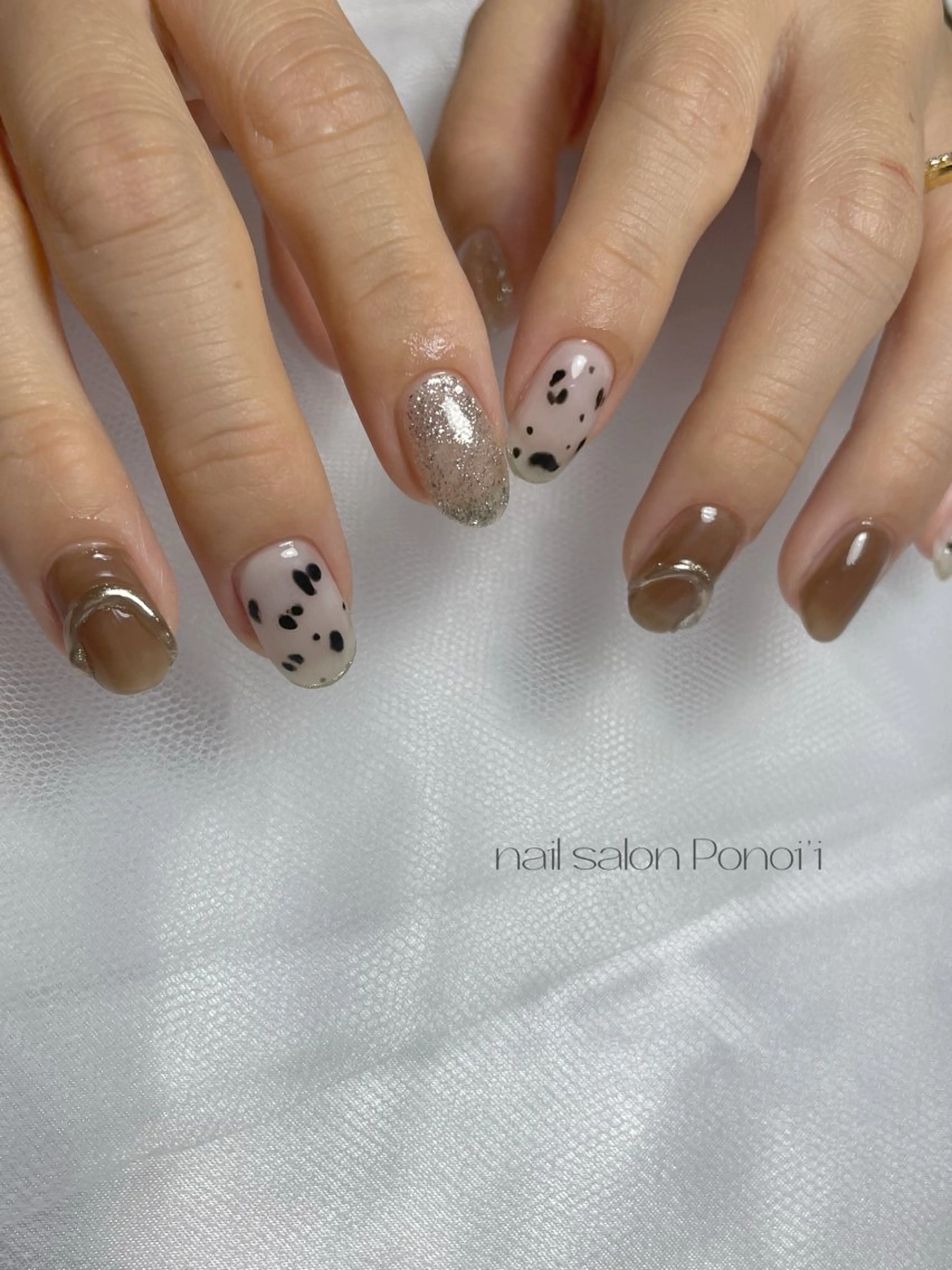 ネイル Ponoi’i / YUのネイルデザイン