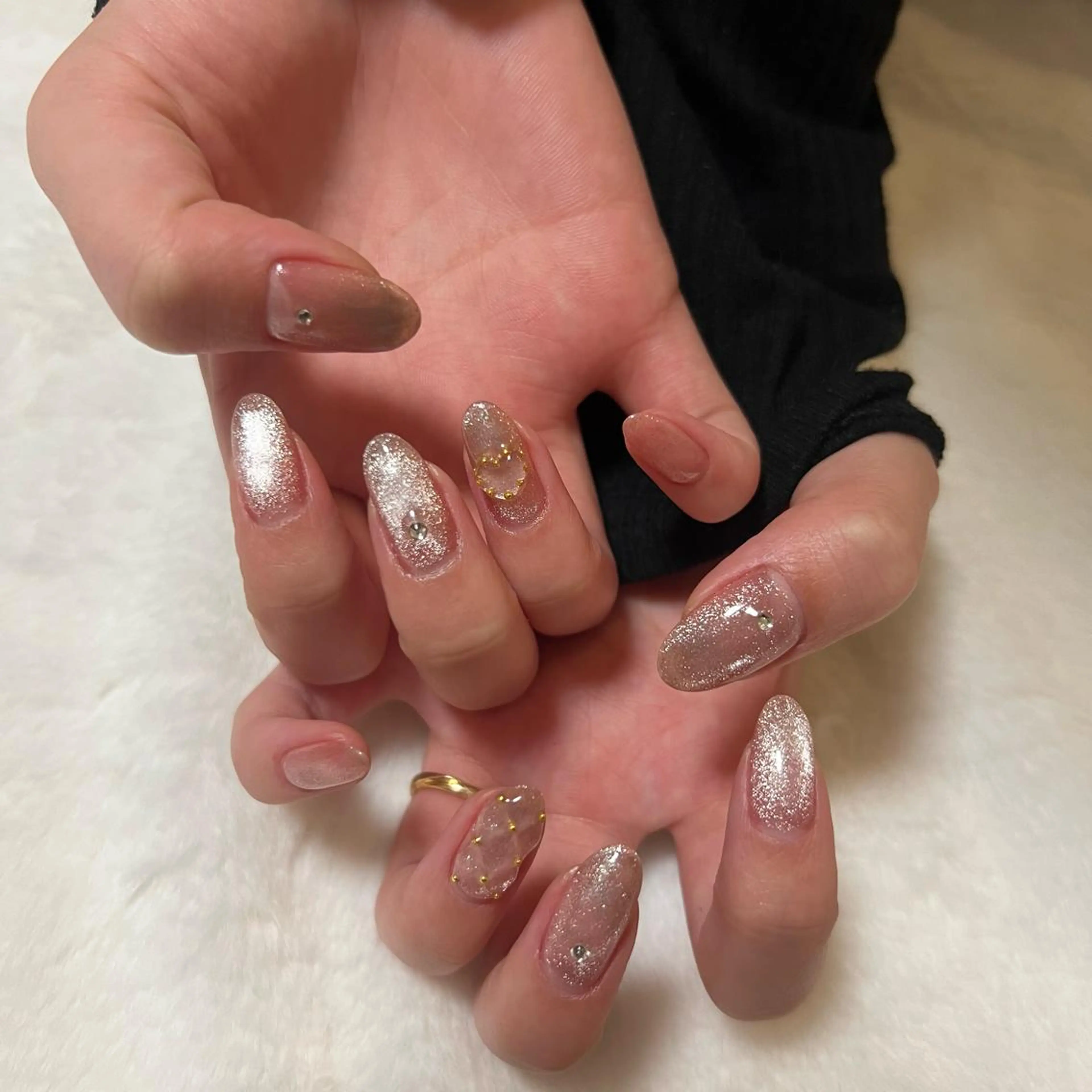 ネイル ハンドネイル anlum.nail shuriのネイルデザイン