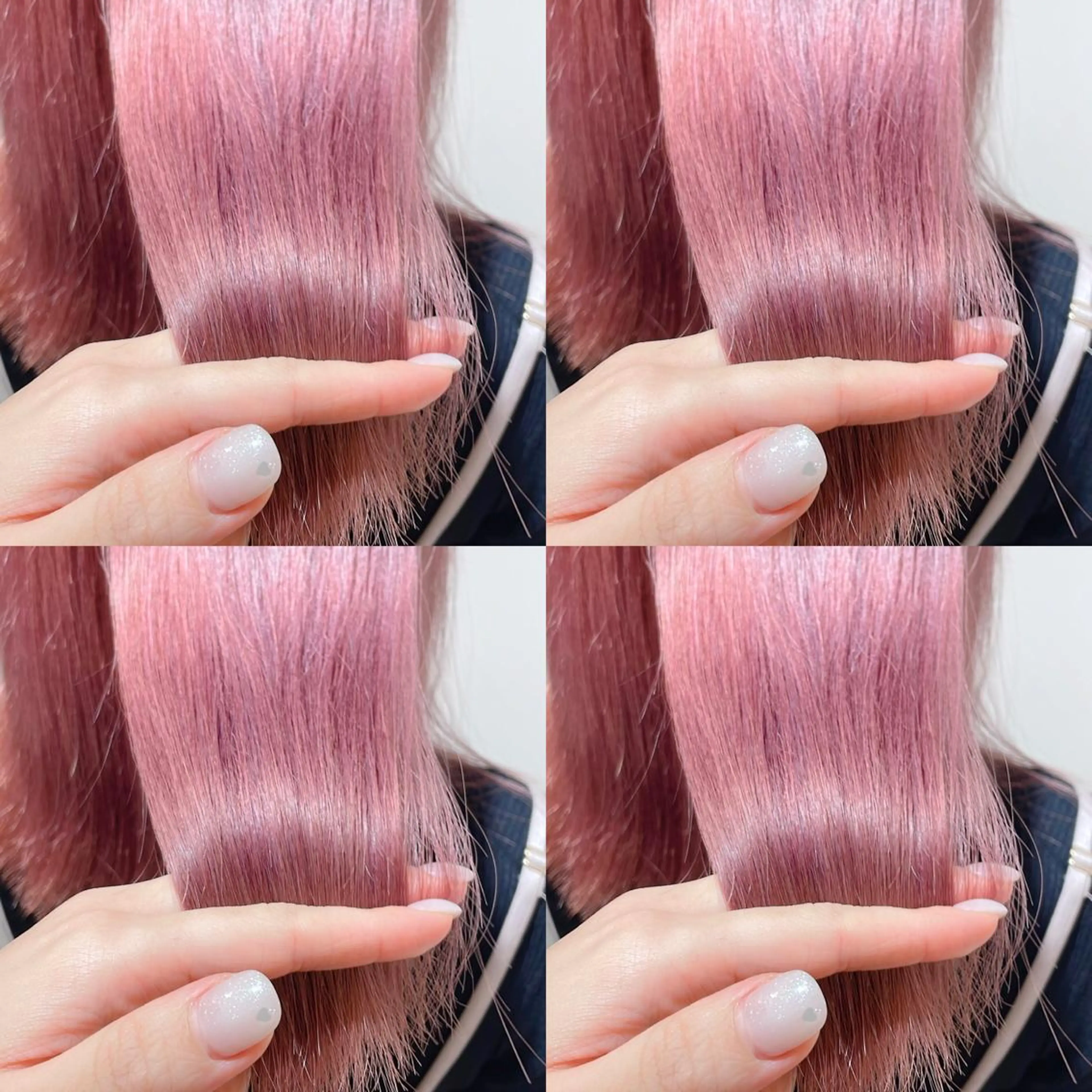 ミディアム Minami. 🩵 再現性特化ヘアのヘアスタイル