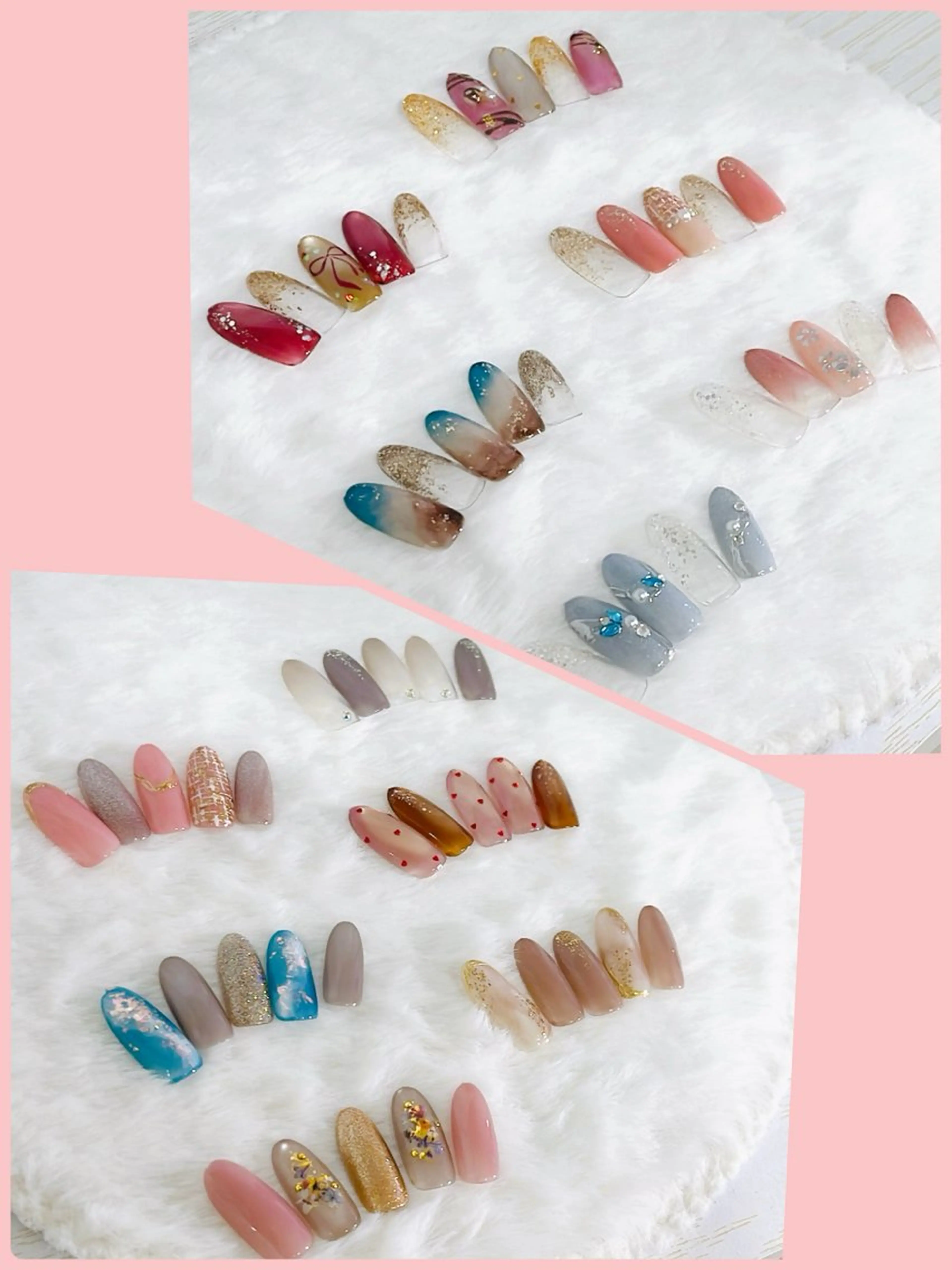 ネイル ハンドネイル Nailsalon Nearのネイルデザイン