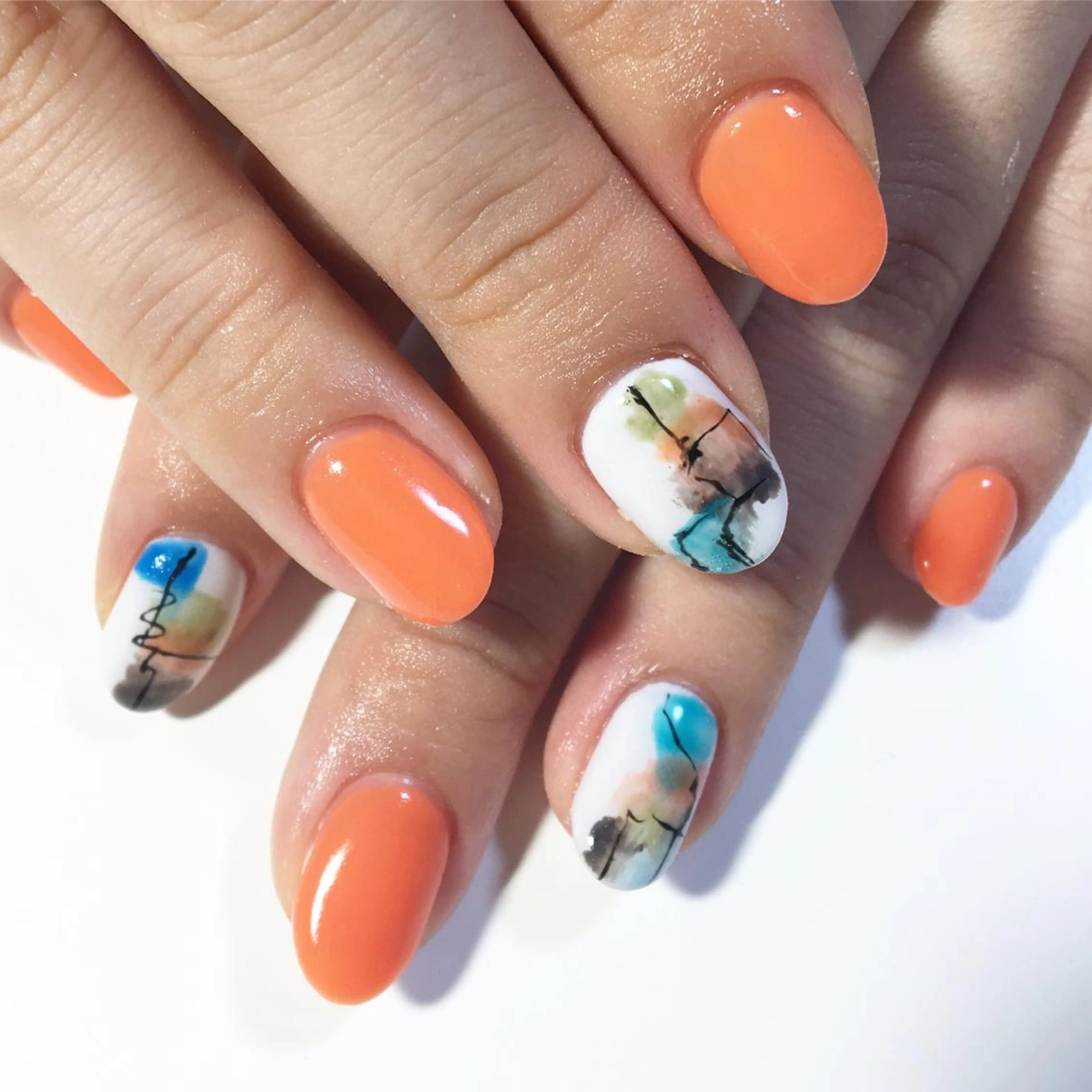 ネイル ハンドネイル nail Beeのネイルデザイン