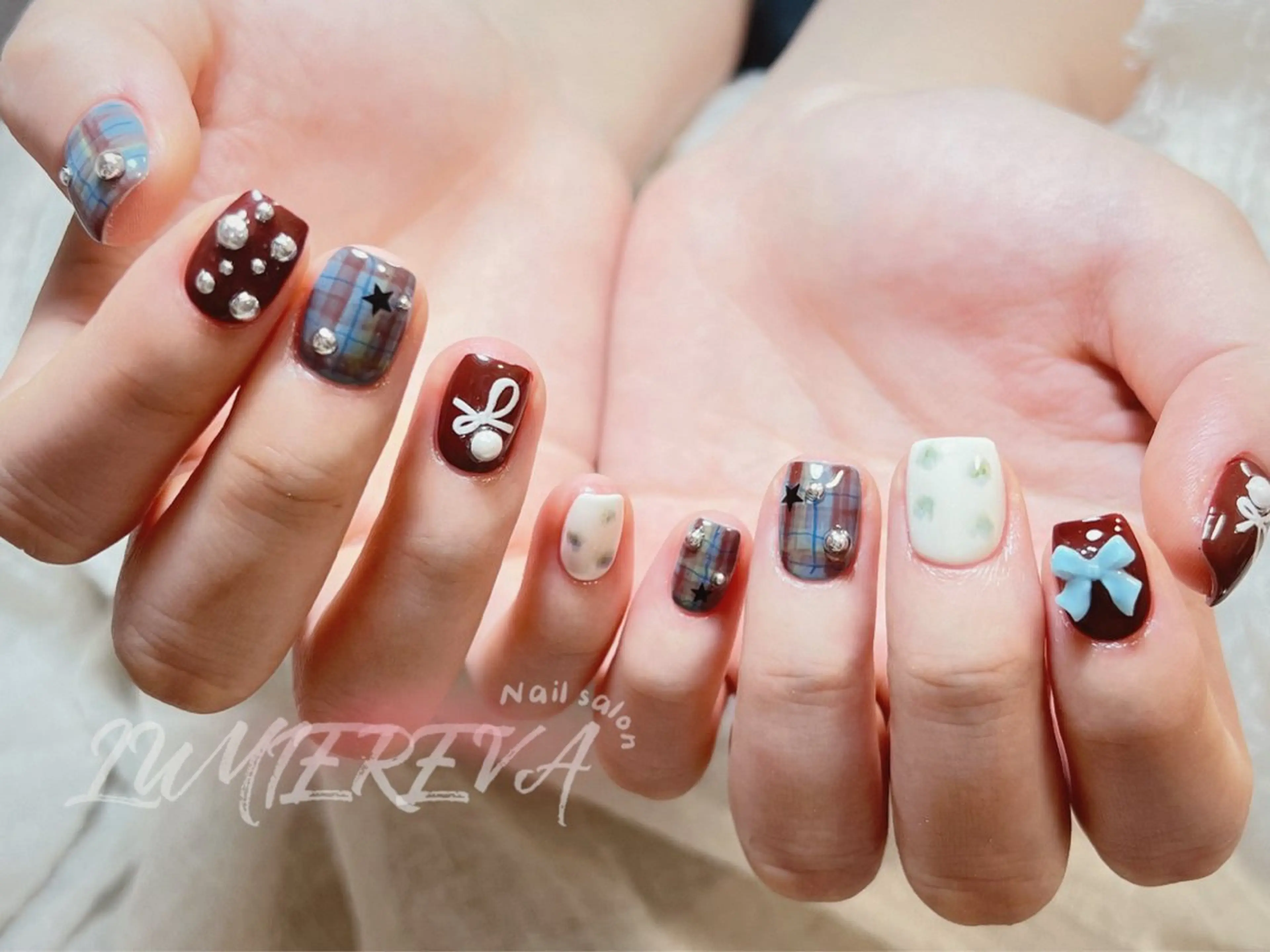 ネイル ハンドネイル lumiereva nail salon所属・Lumiereva nail salonのネイルデザイン