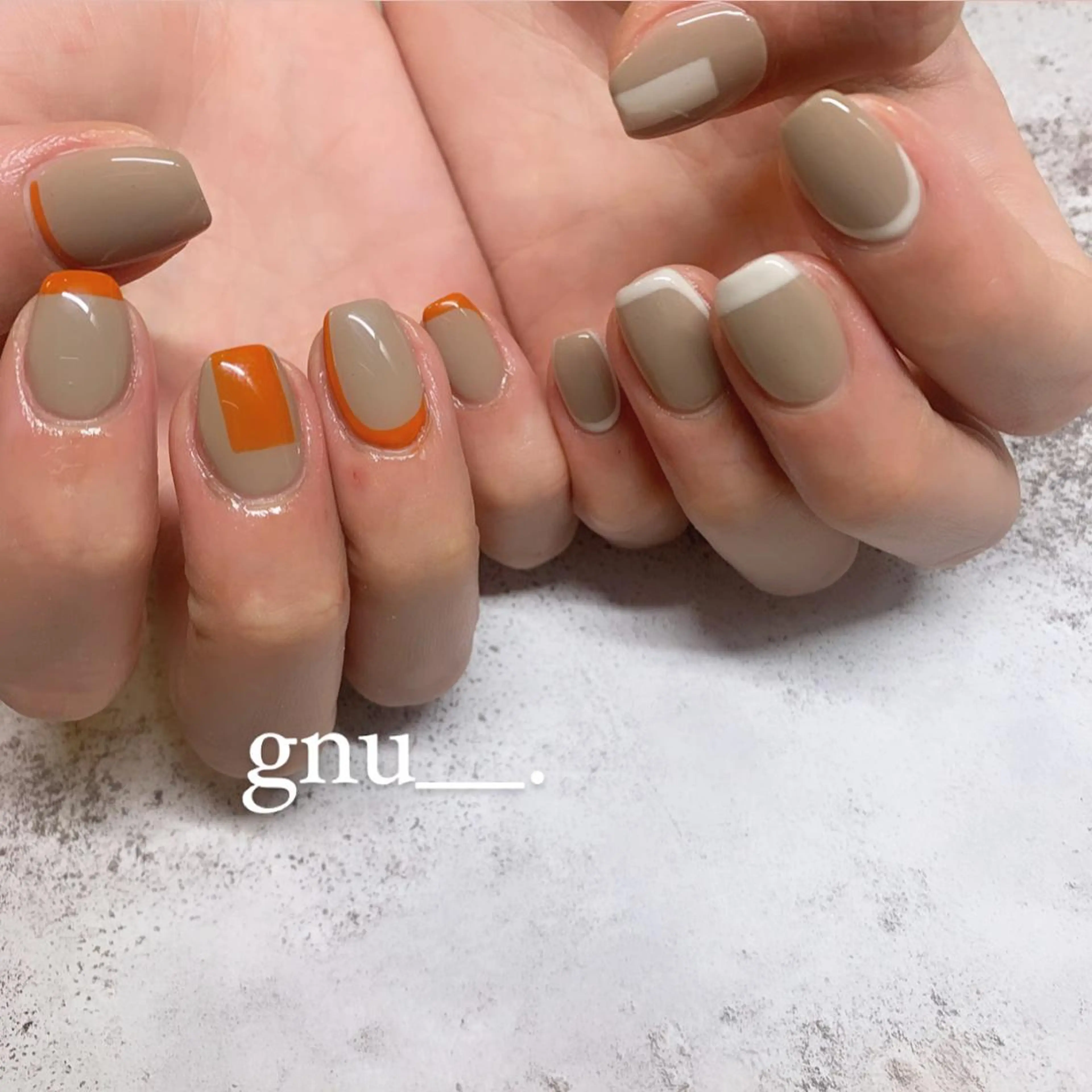 ネイル ハンドネイル gnu__. nailのネイルデザイン