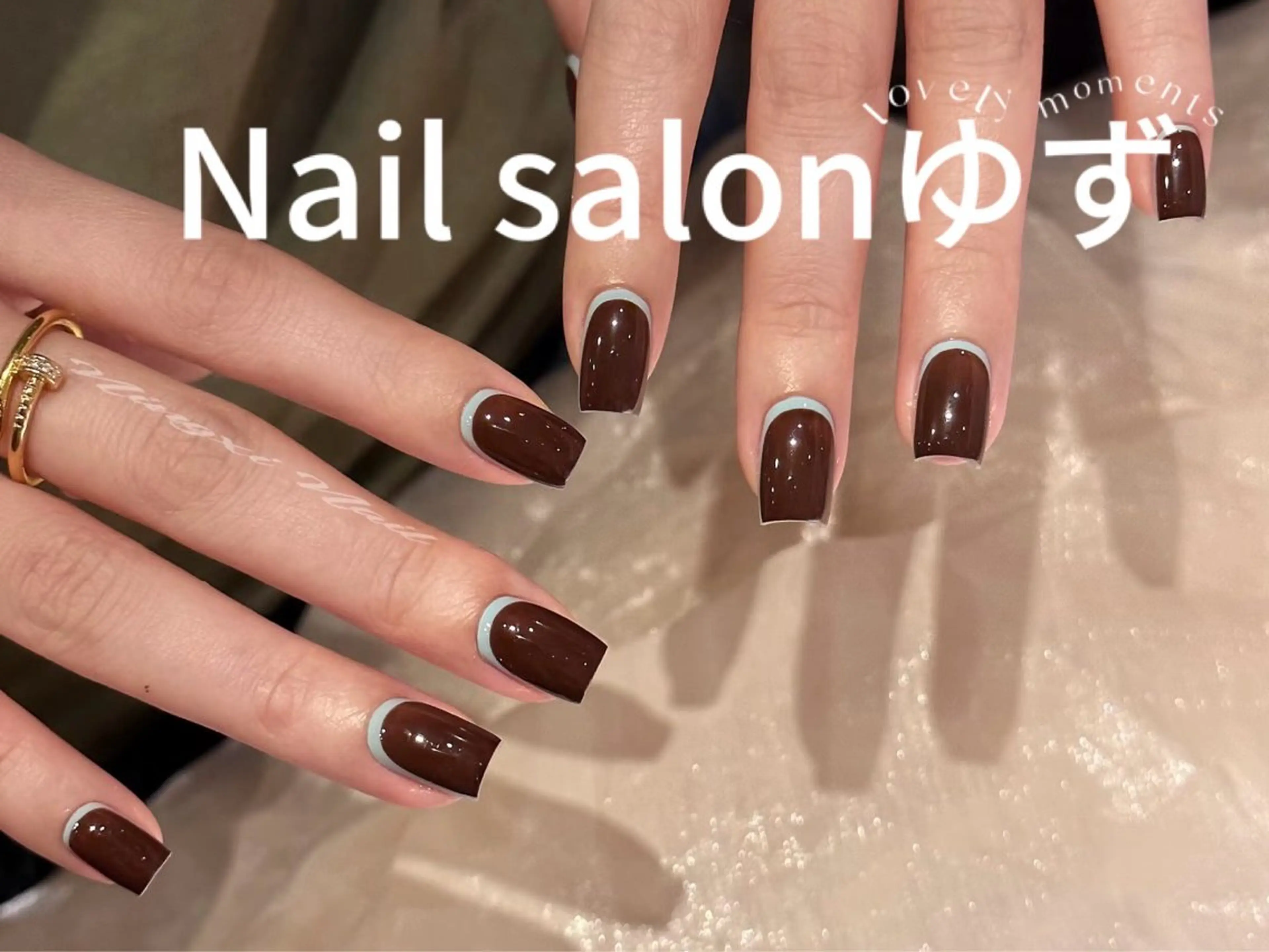 ネイル ハンドネイル ネイルサロン ゆずのネイルデザイン