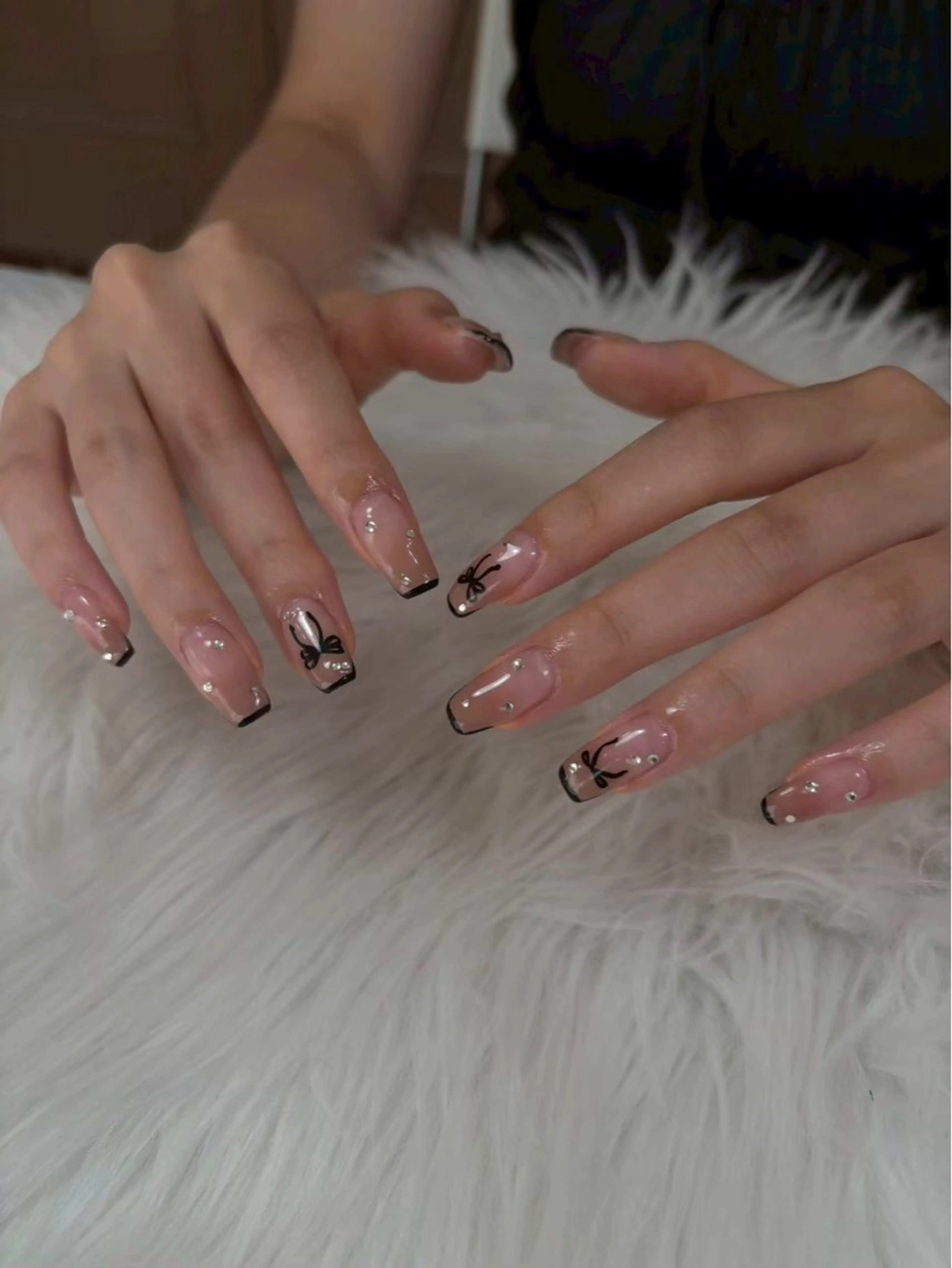 ネイル ハンドネイル 🫧‪Yuri🫧 3月予約受付中🌟のネイルデザイン