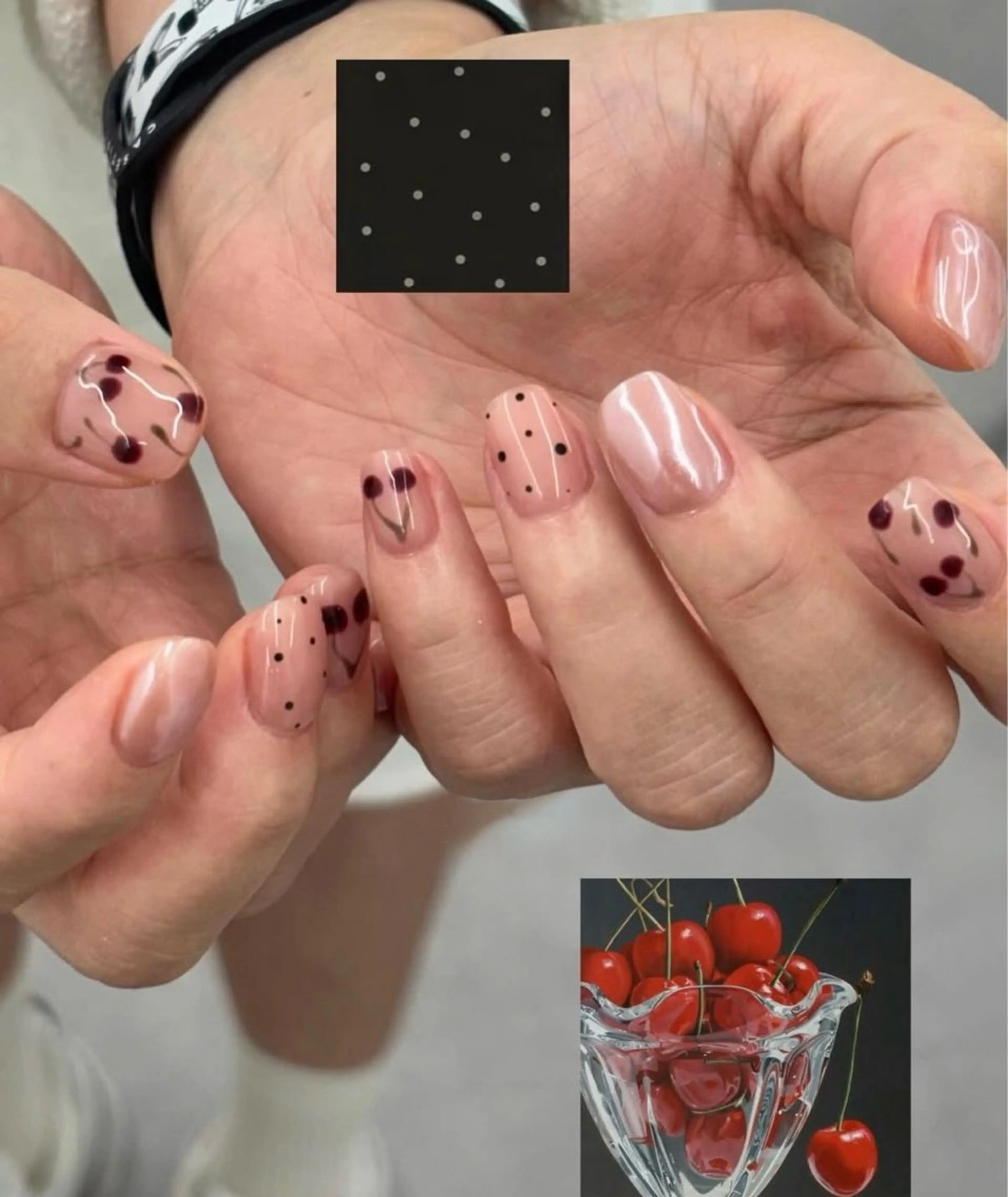 ネイル NailSalon✨ Écrinエクランのネイルデザイン