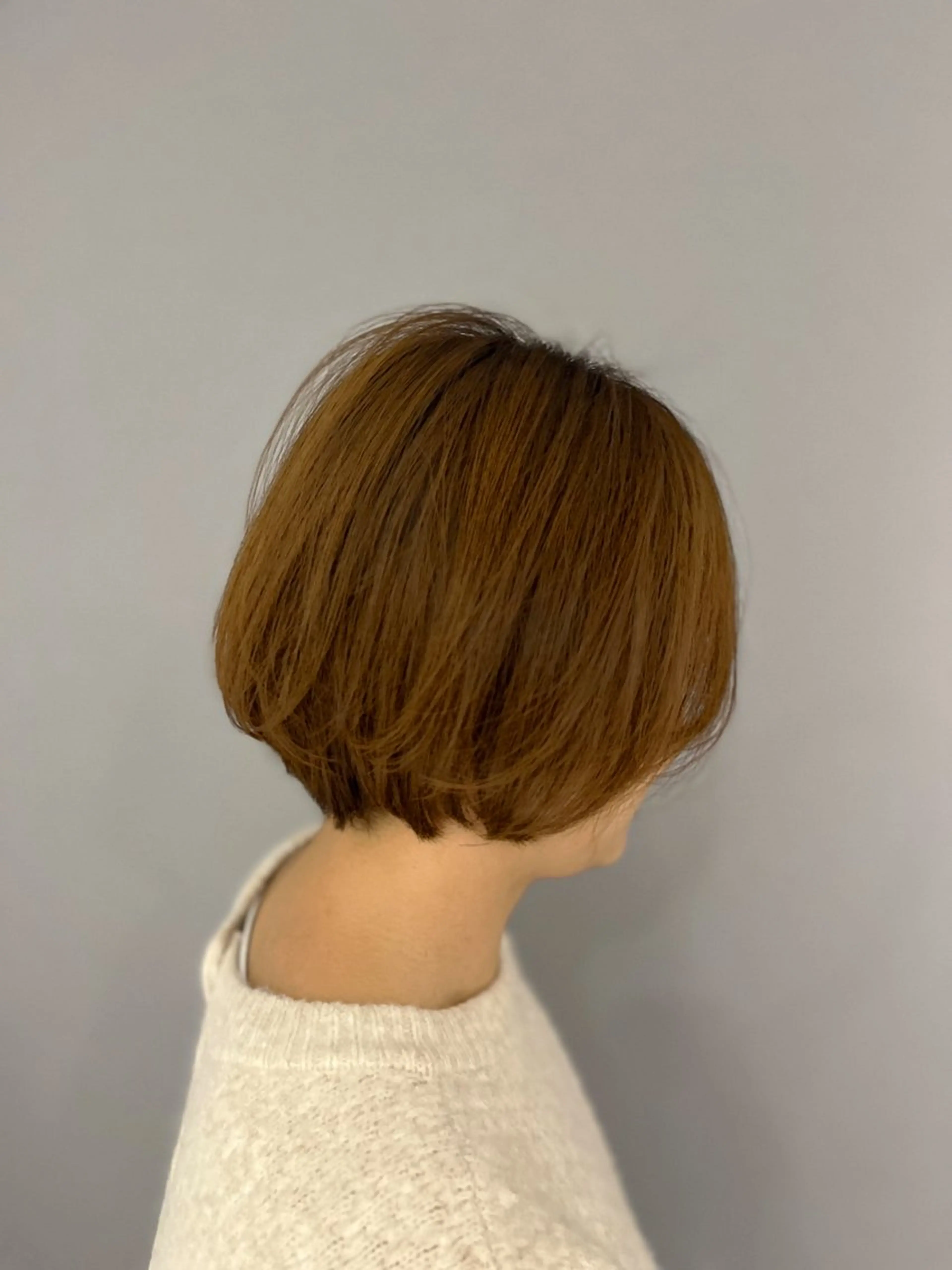 ショート ショートヘア Grow by NYNY 田代 紀恵のヘアスタイル