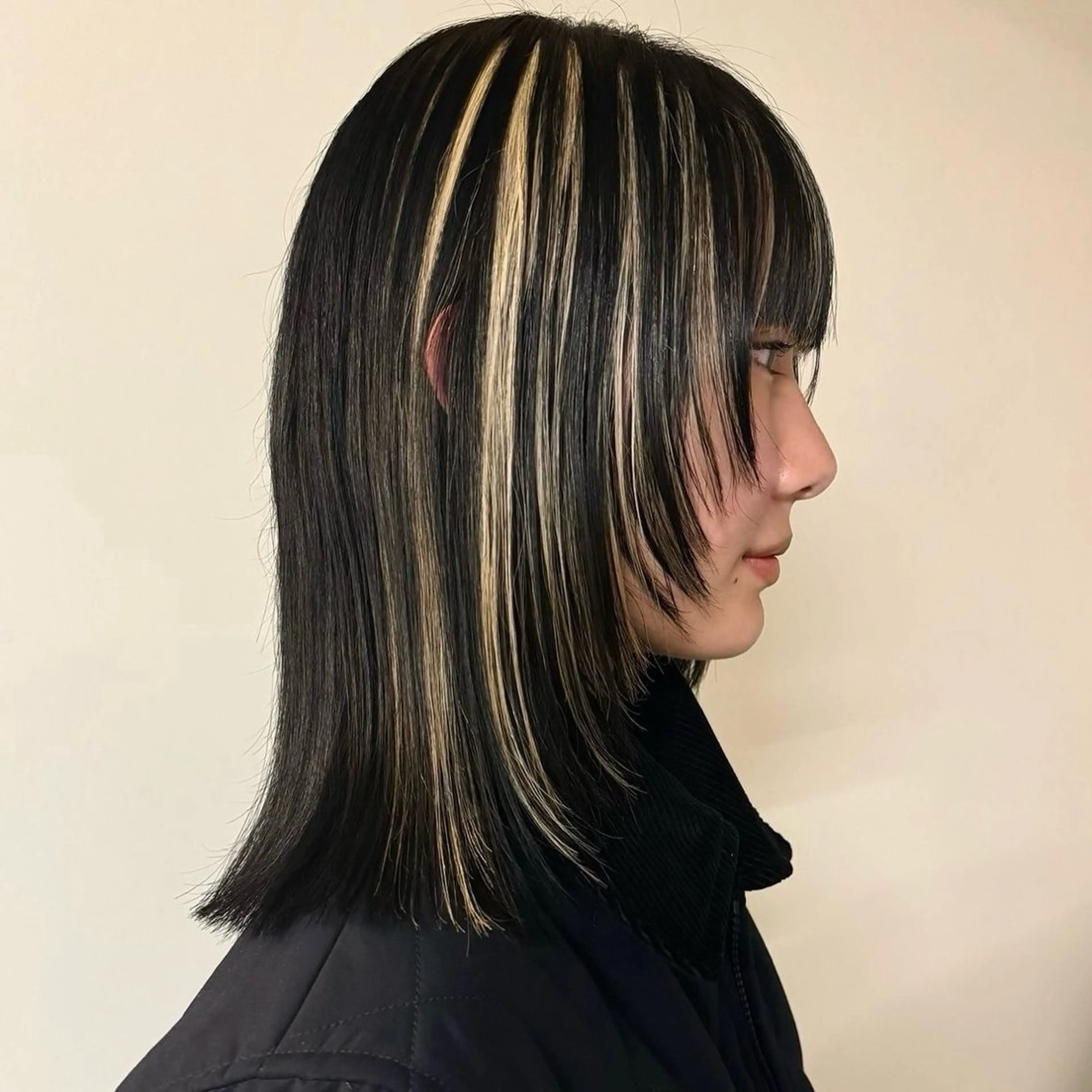 ミディアム 似合わせカット FILMS /香楓のヘアスタイル