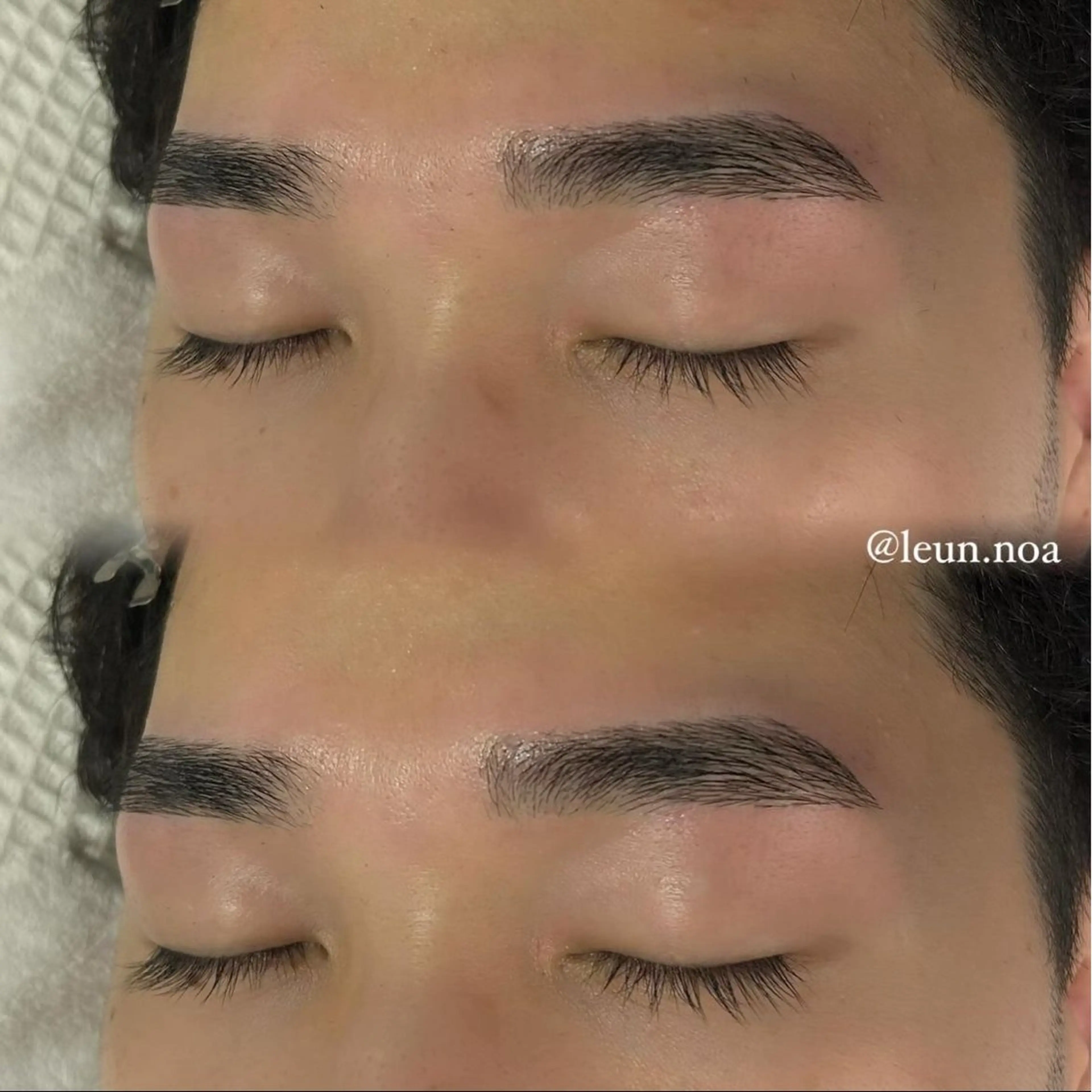 アイブロウ leun OTAKAのヘアスタイル