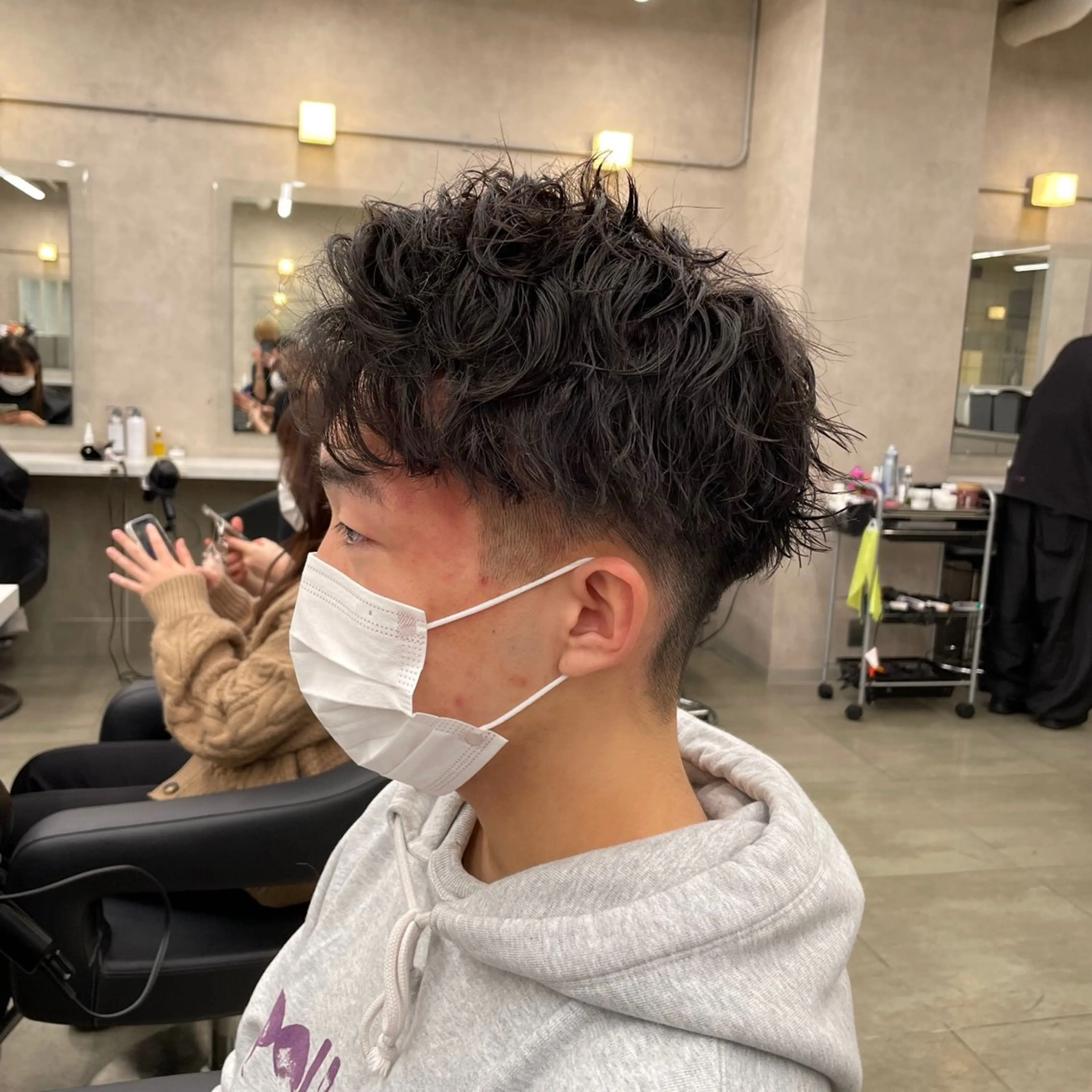 パーマ メンズ 🔷横浜/メンズ TAKUMI🔷のヘアスタイル